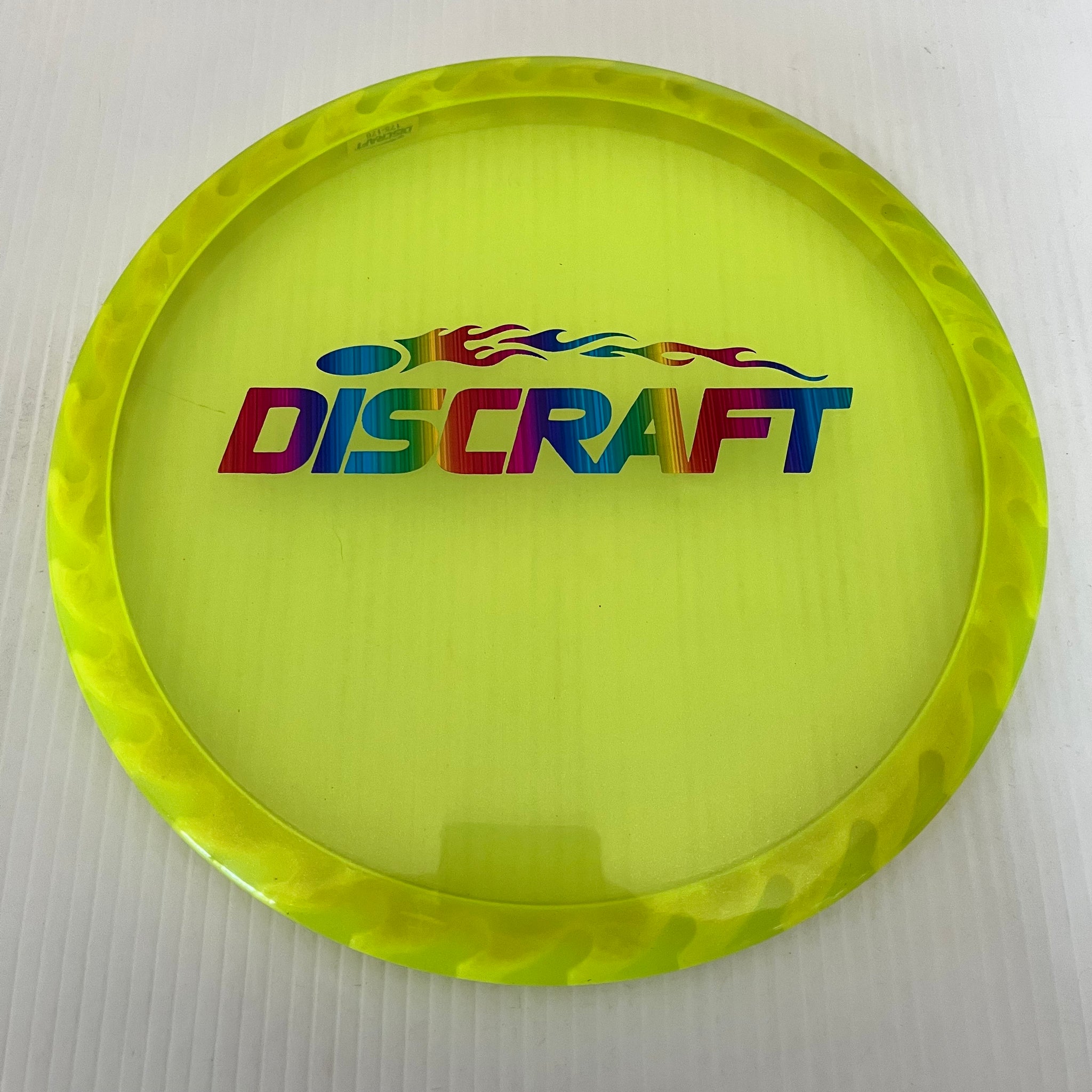 Discraft 2025 Titan Open Fundraiser Colorshift Sparkle Z Fuzed Saw Pattern Buzzz 5/4/-1/1