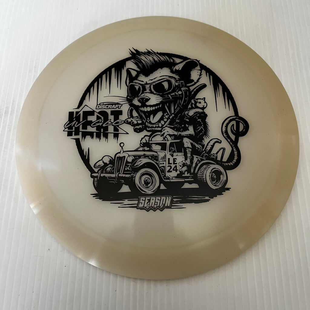 Discraft 2024 Ledgestone Season 1 Glow UV Heat 9/6/-3/1