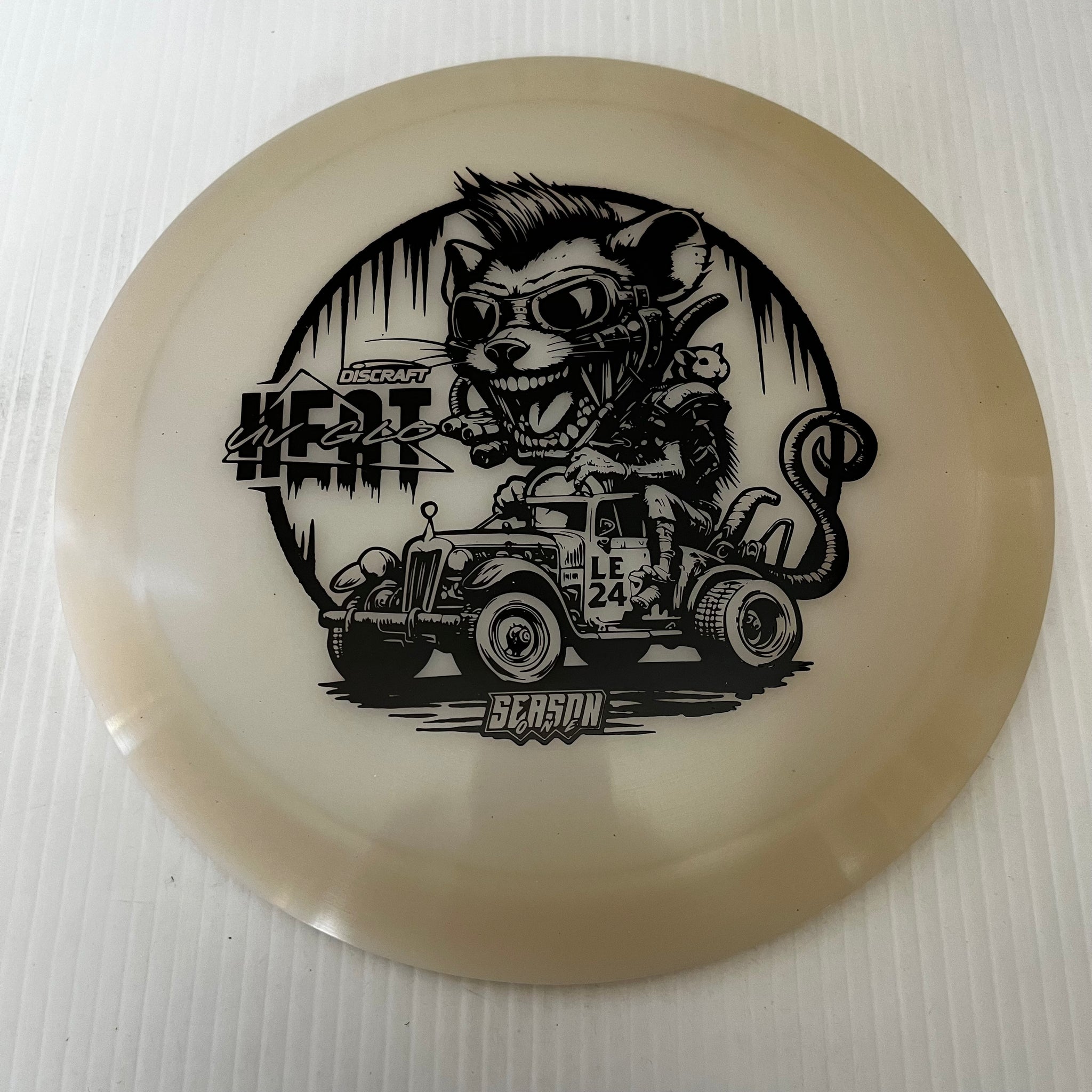 Discraft 2024 Ledgestone Season 1 Glow UV Heat 9/6/-3/1