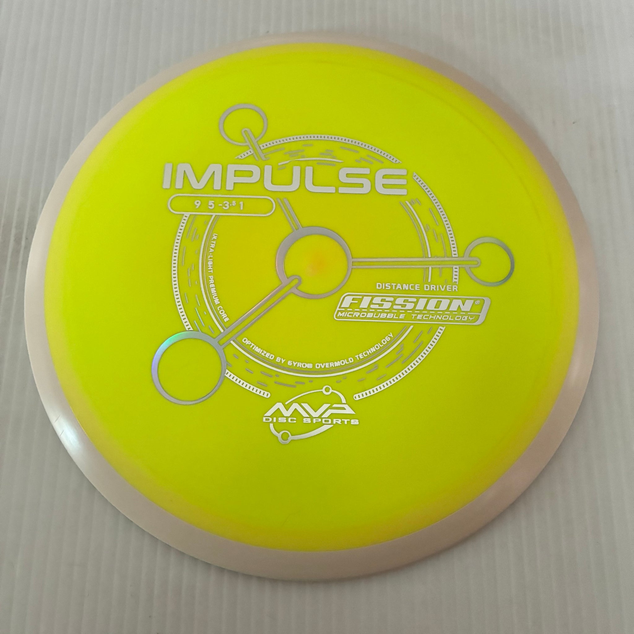 MVP Fission Impulse 9/5/-3/1