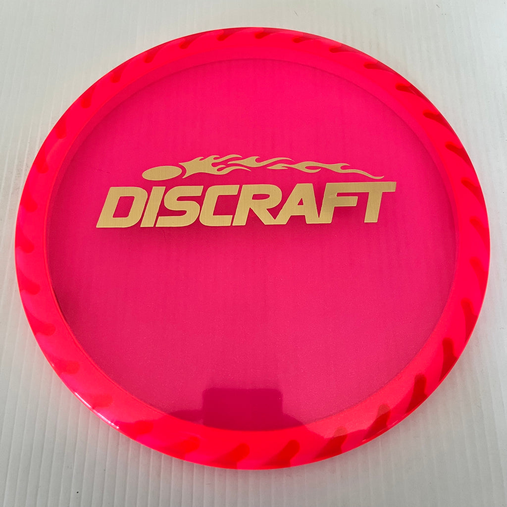 Discraft 2025 Titan Open Fundraiser Colorshift Sparkle Z Fuzed Saw Pattern Buzzz 5/4/-1/1