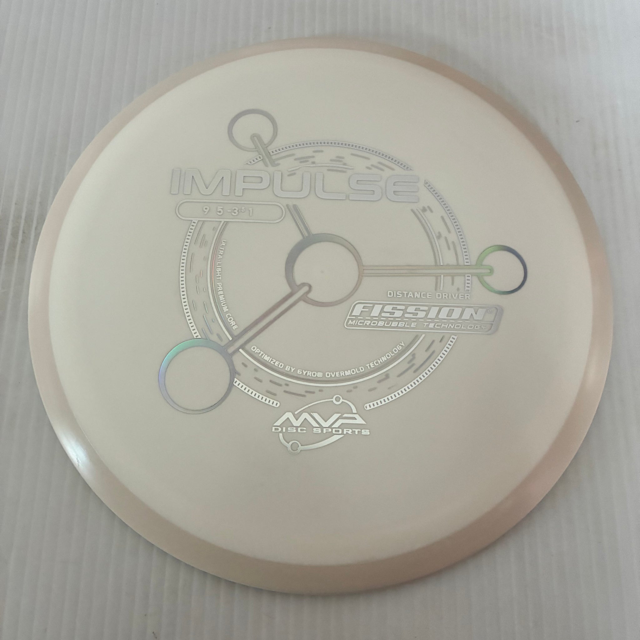 MVP Fission Impulse 9/5/-3/1