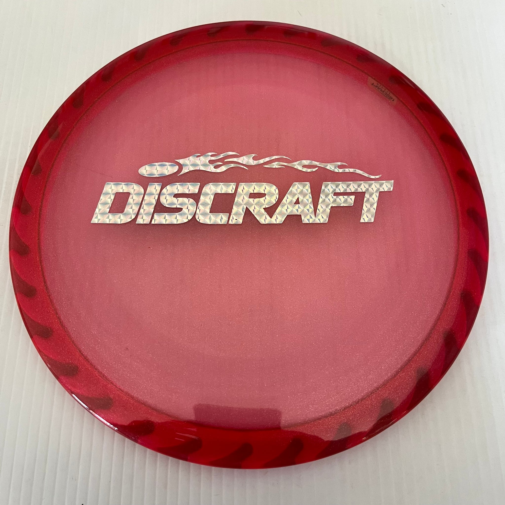 Discraft 2025 Titan Open Fundraiser Colorshift Sparkle Z Fuzed Saw Pattern Buzzz 5/4/-1/1