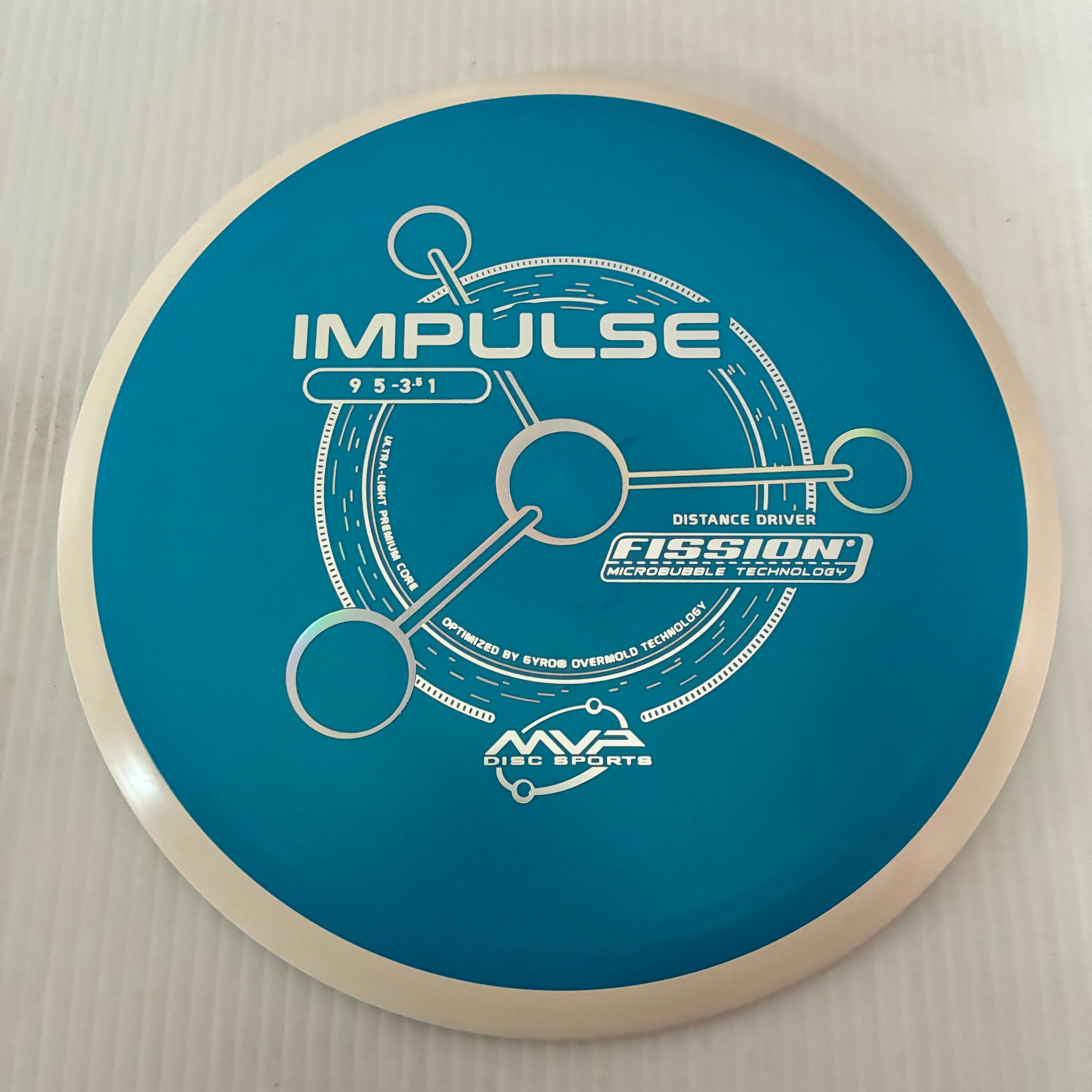 MVP Fission Impulse 9/5/-3/1