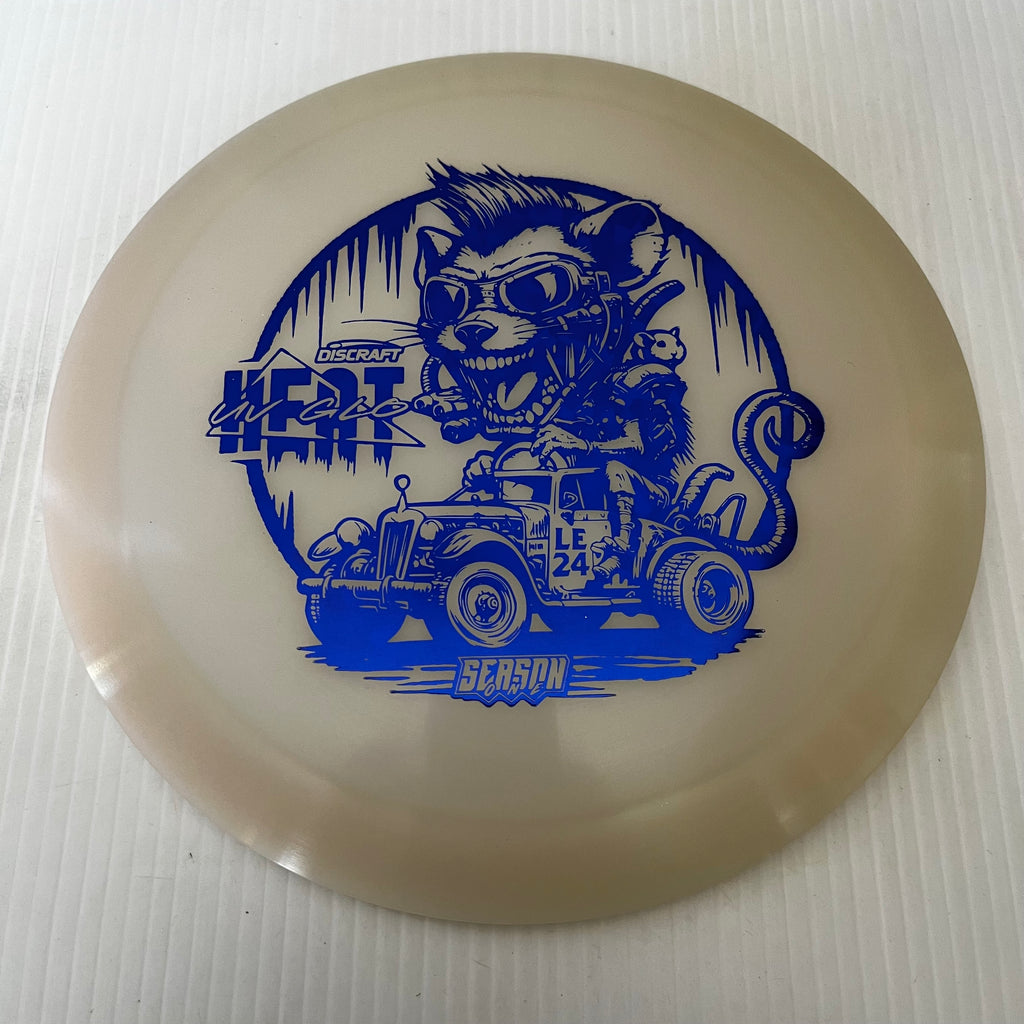 Discraft 2024 Ledgestone Season 1 Glow UV Heat 9/6/-3/1