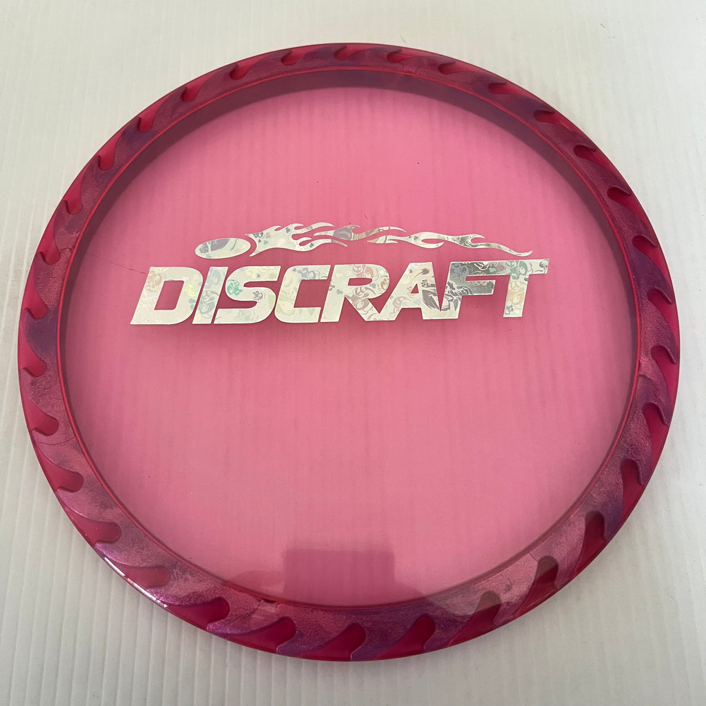 Discraft 2025 Titan Open Fundraiser Colorshift Sparkle Z Fuzed Saw Pattern Buzzz 5/4/-1/1