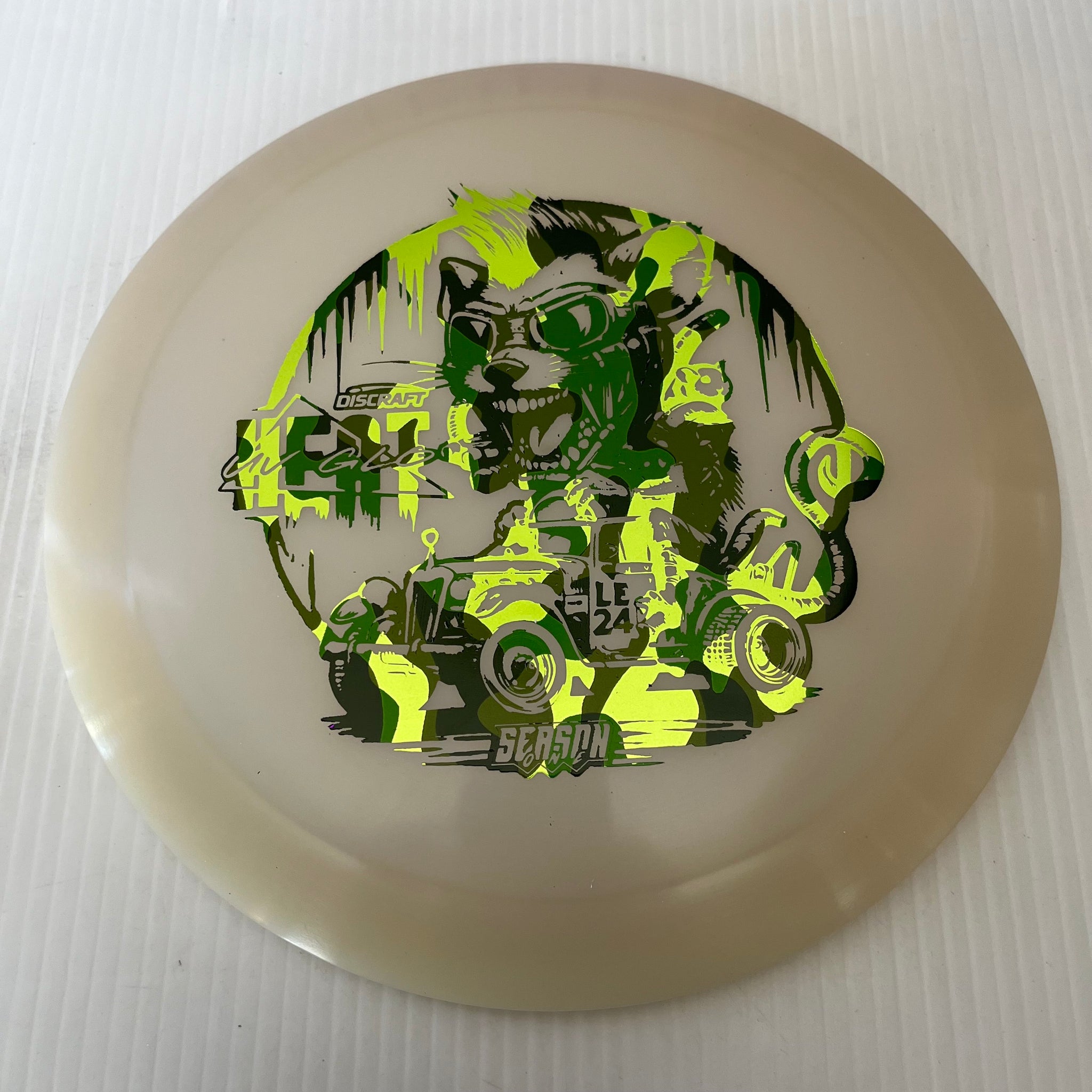 Discraft 2024 Ledgestone Season 1 Glow UV Heat 9/6/-3/1