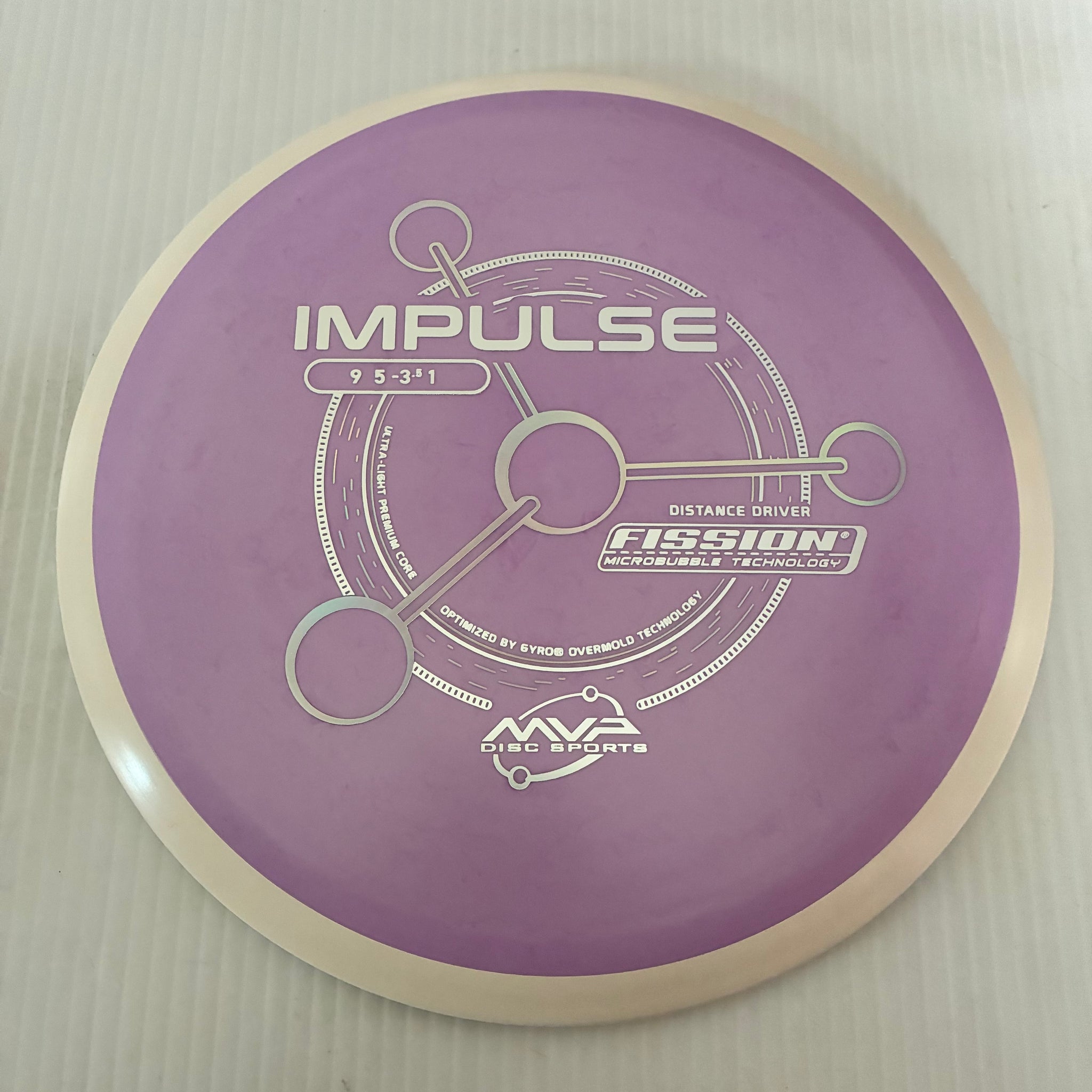 MVP Fission Impulse 9/5/-3/1
