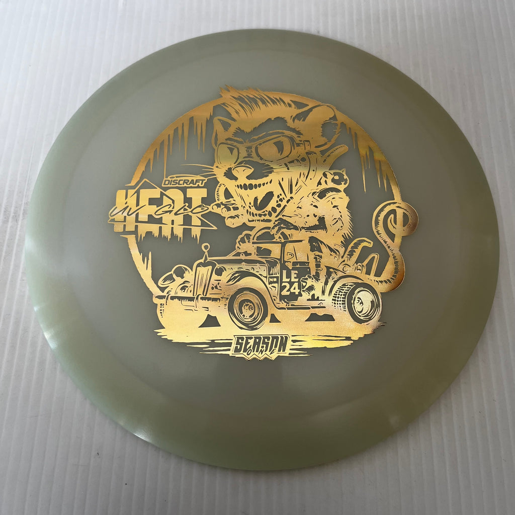 Discraft 2024 Ledgestone Season 1 Glow UV Heat 9/6/-3/1