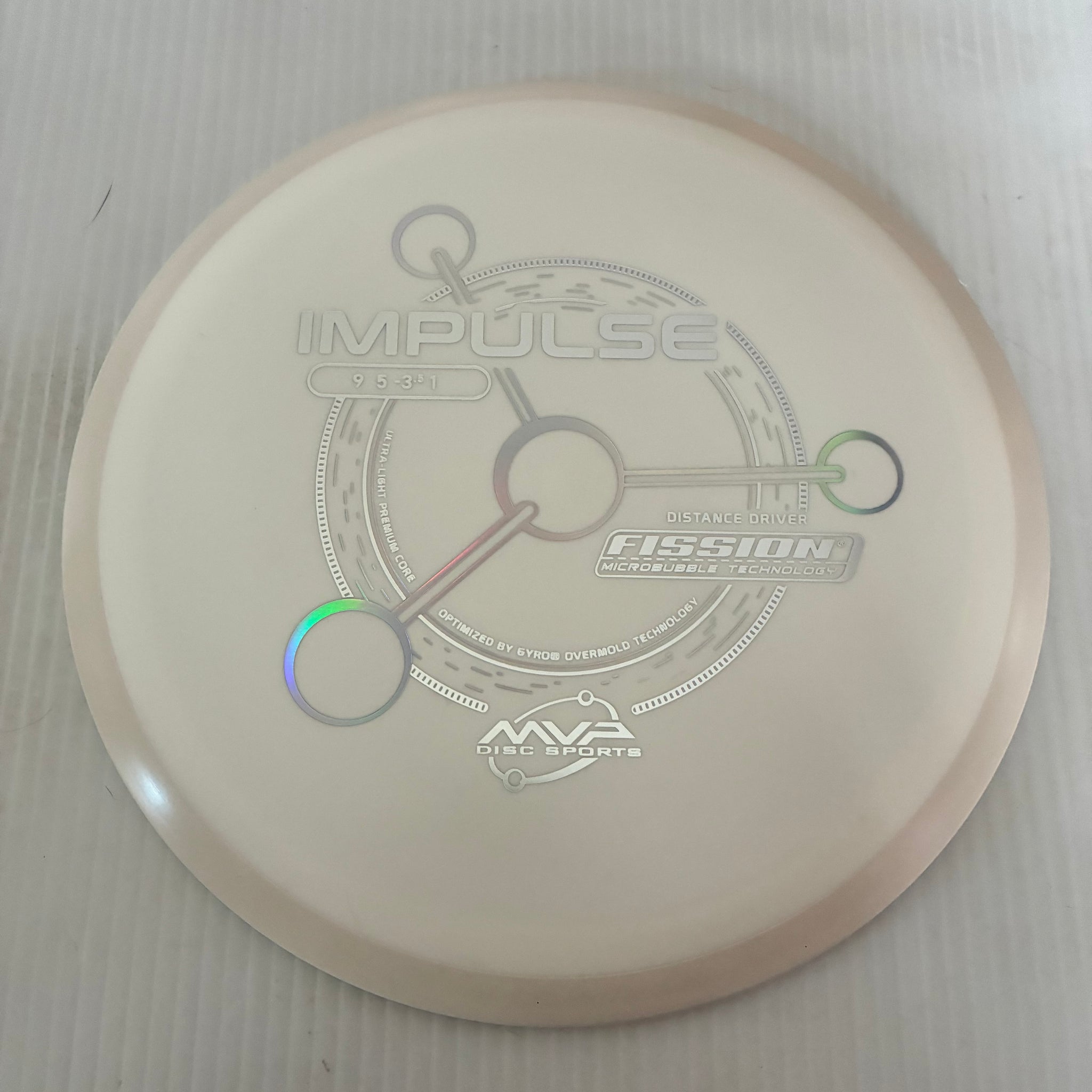 MVP Fission Impulse 9/5/-3/1