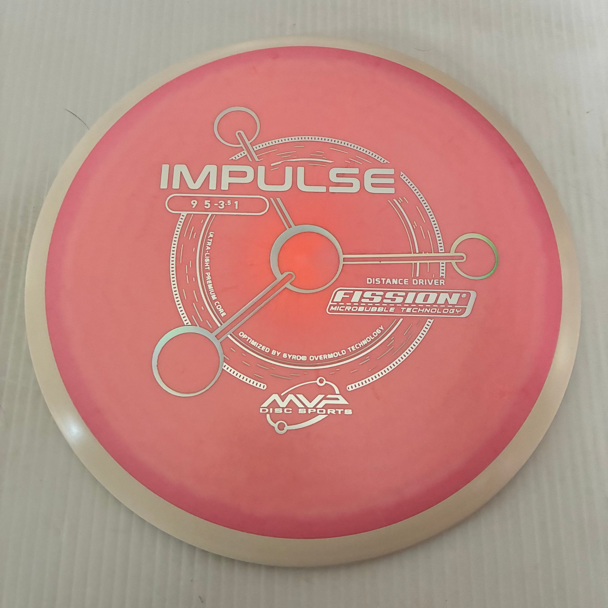 MVP Fission Impulse 9/5/-3/1