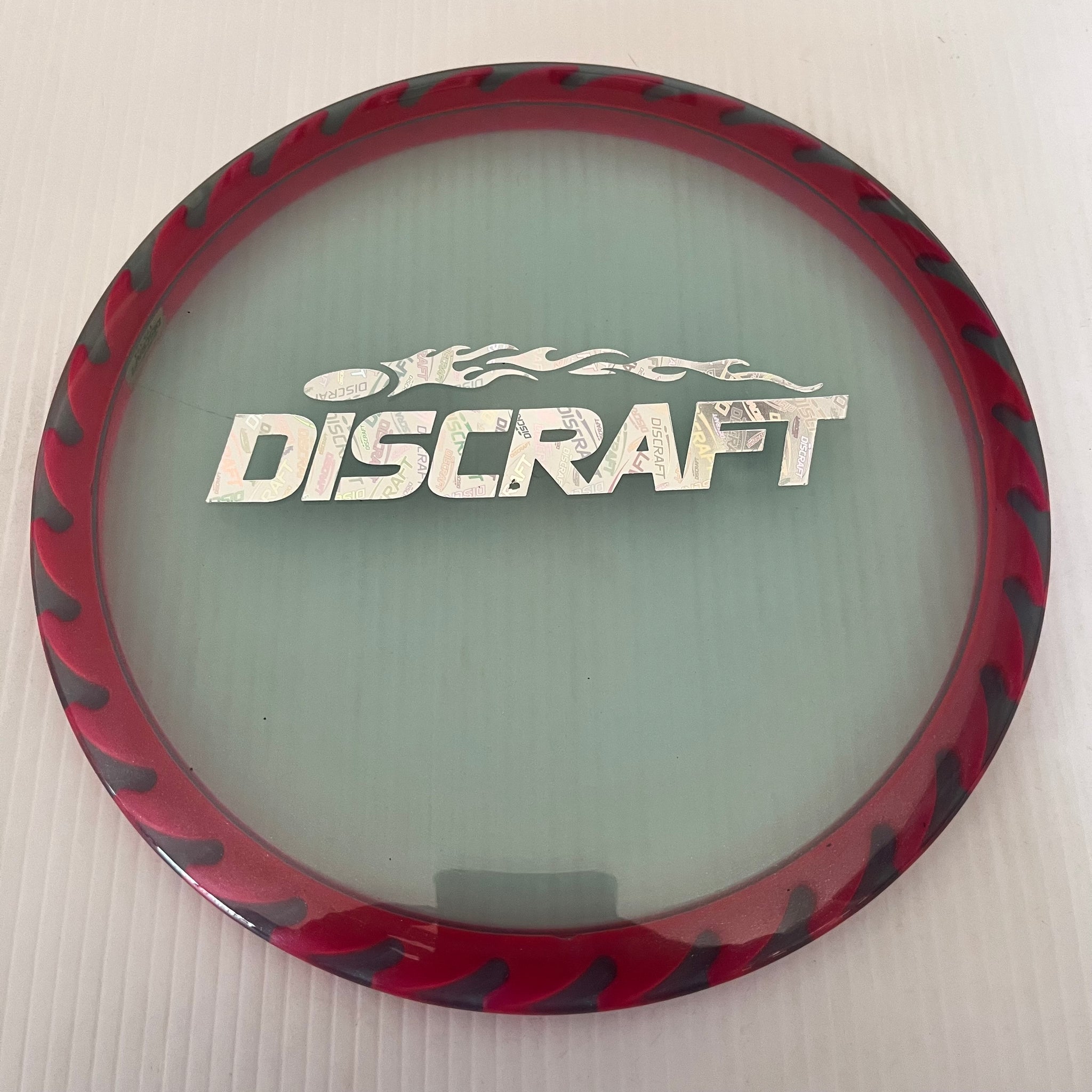 Discraft 2025 Titan Open Fundraiser Colorshift Sparkle Z Fuzed Saw Pattern Buzzz 5/4/-1/1