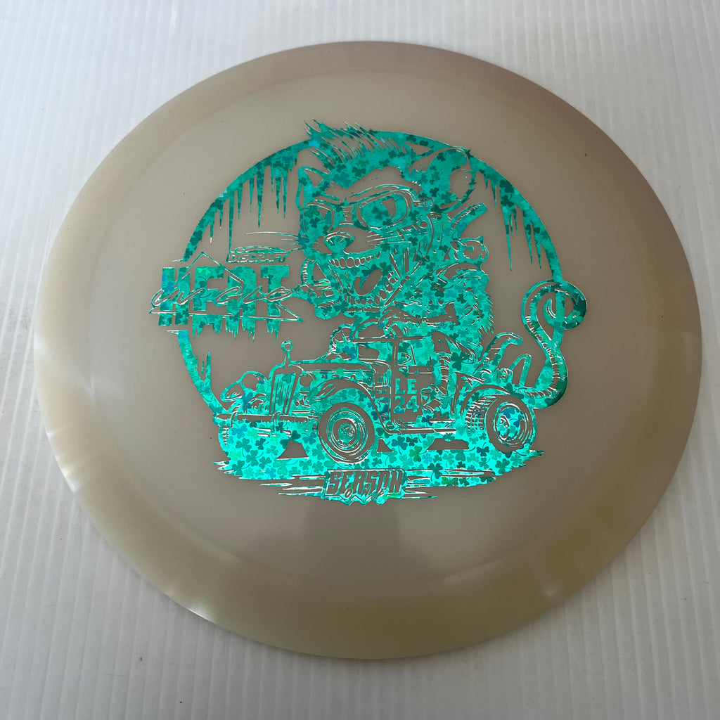 Discraft 2024 Ledgestone Season 1 Glow UV Heat 9/6/-3/1