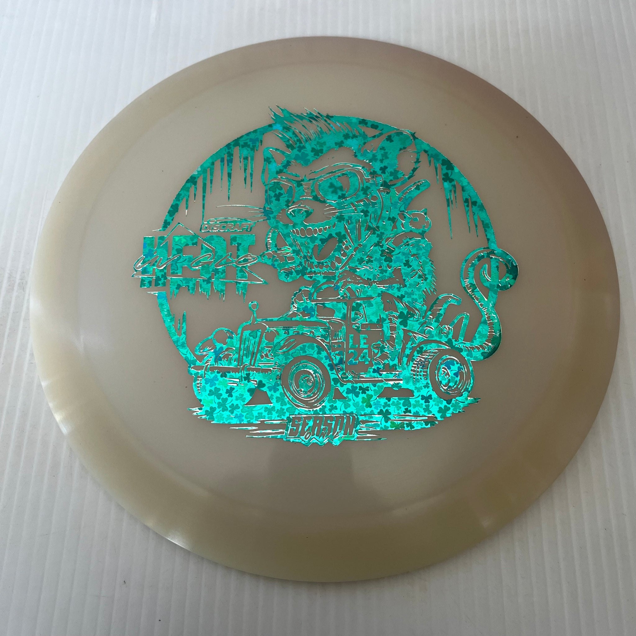 Discraft 2024 Ledgestone Season 1 Glow UV Heat 9/6/-3/1