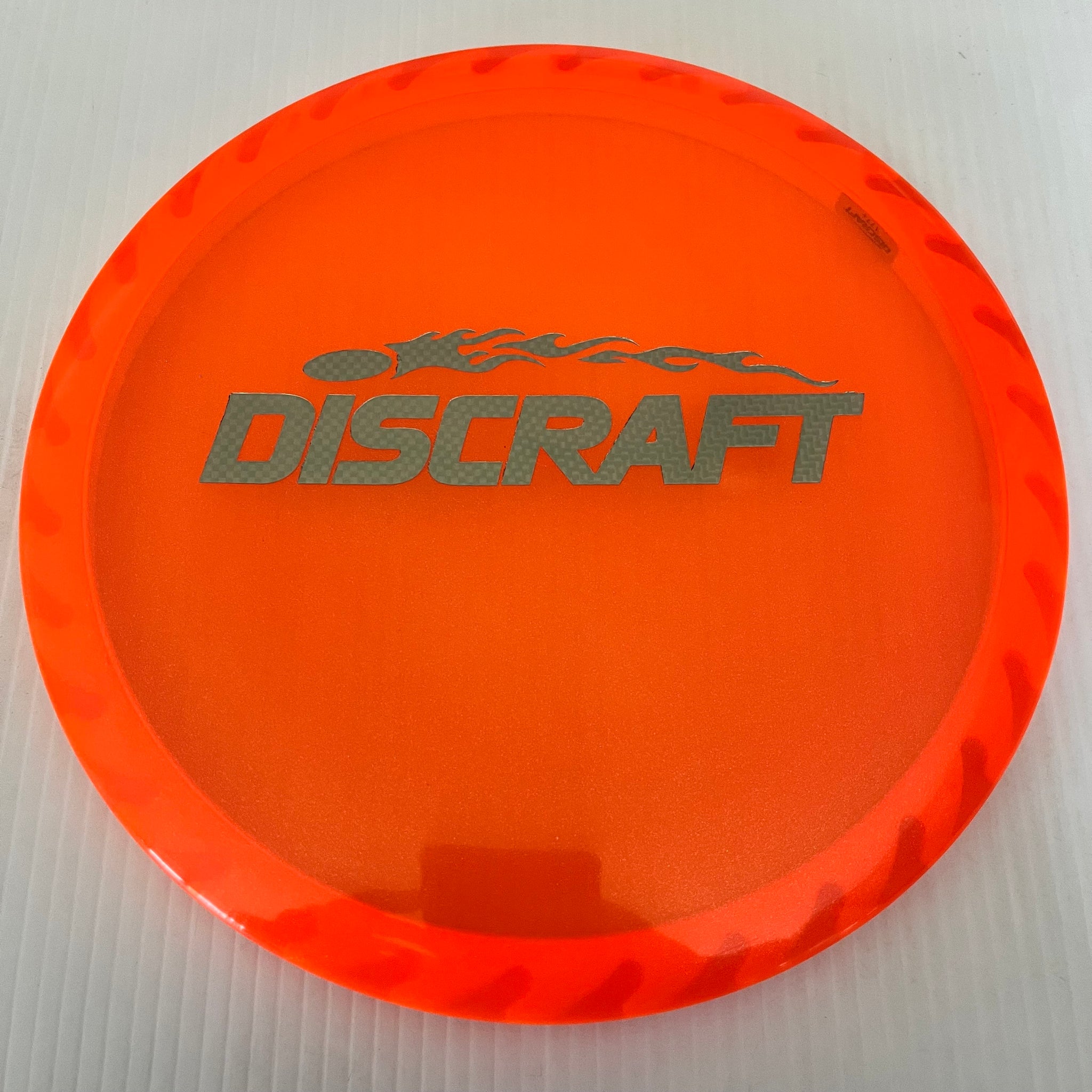 Discraft 2025 Titan Open Fundraiser Colorshift Sparkle Z Fuzed Saw Pattern Buzzz 5/4/-1/1