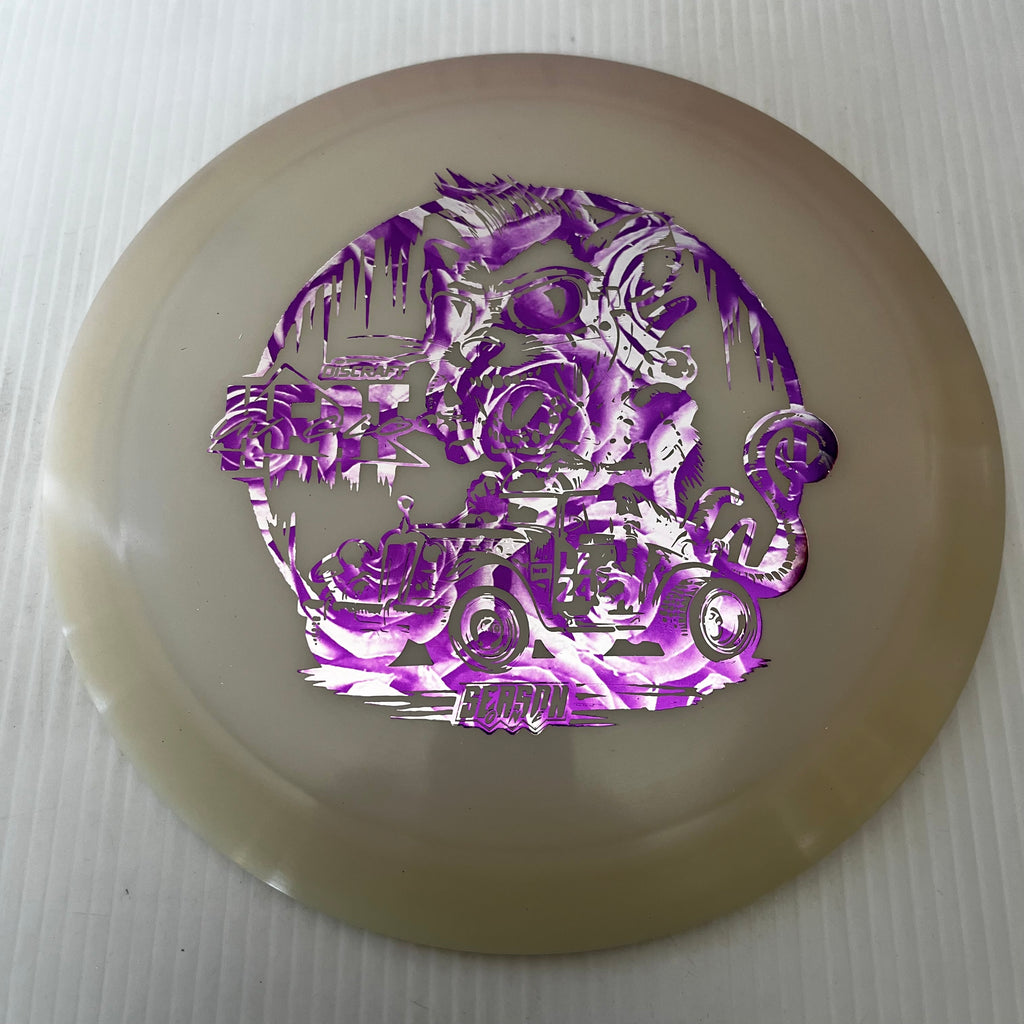 Discraft 2024 Ledgestone Season 1 Glow UV Heat 9/6/-3/1