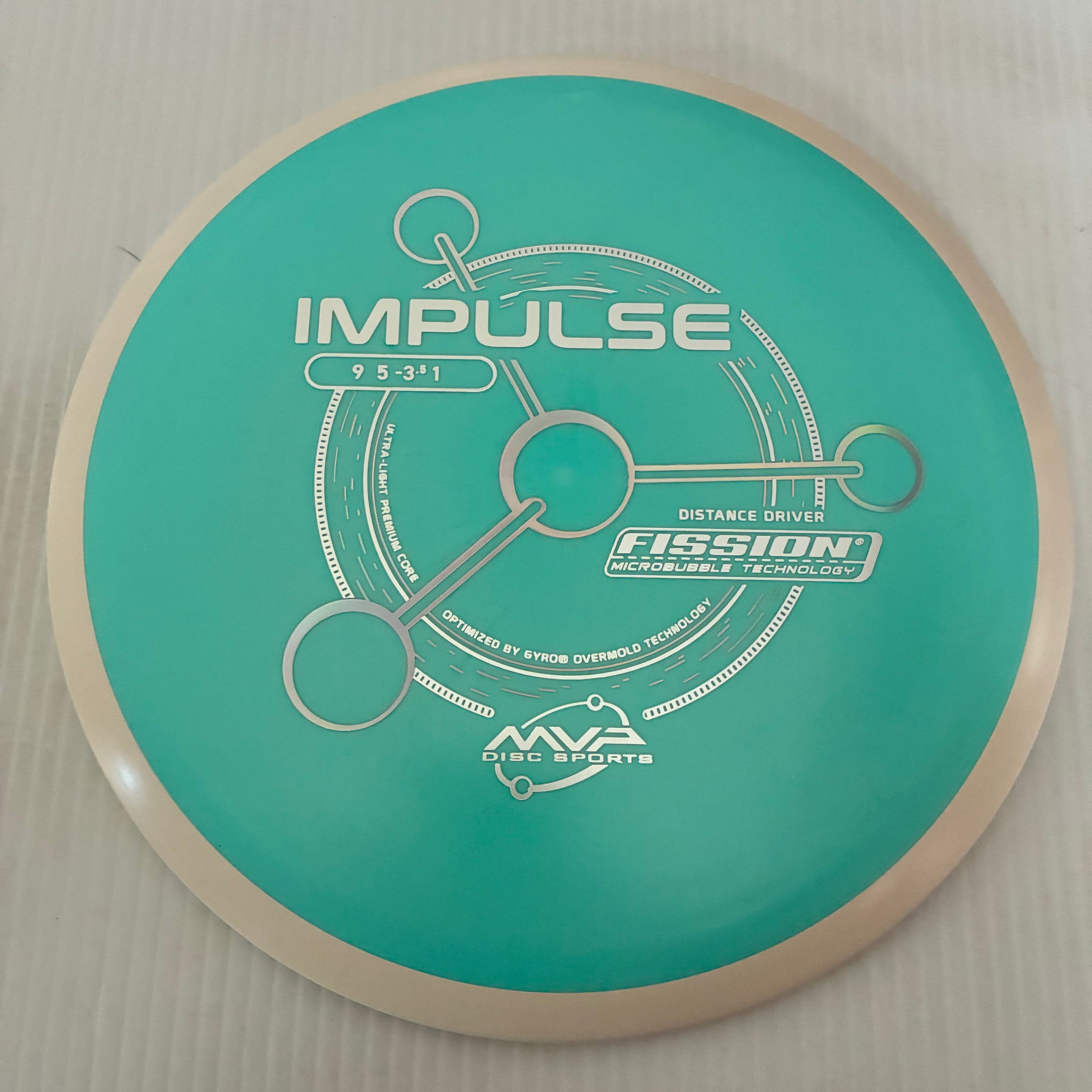 MVP Fission Impulse 9/5/-3/1