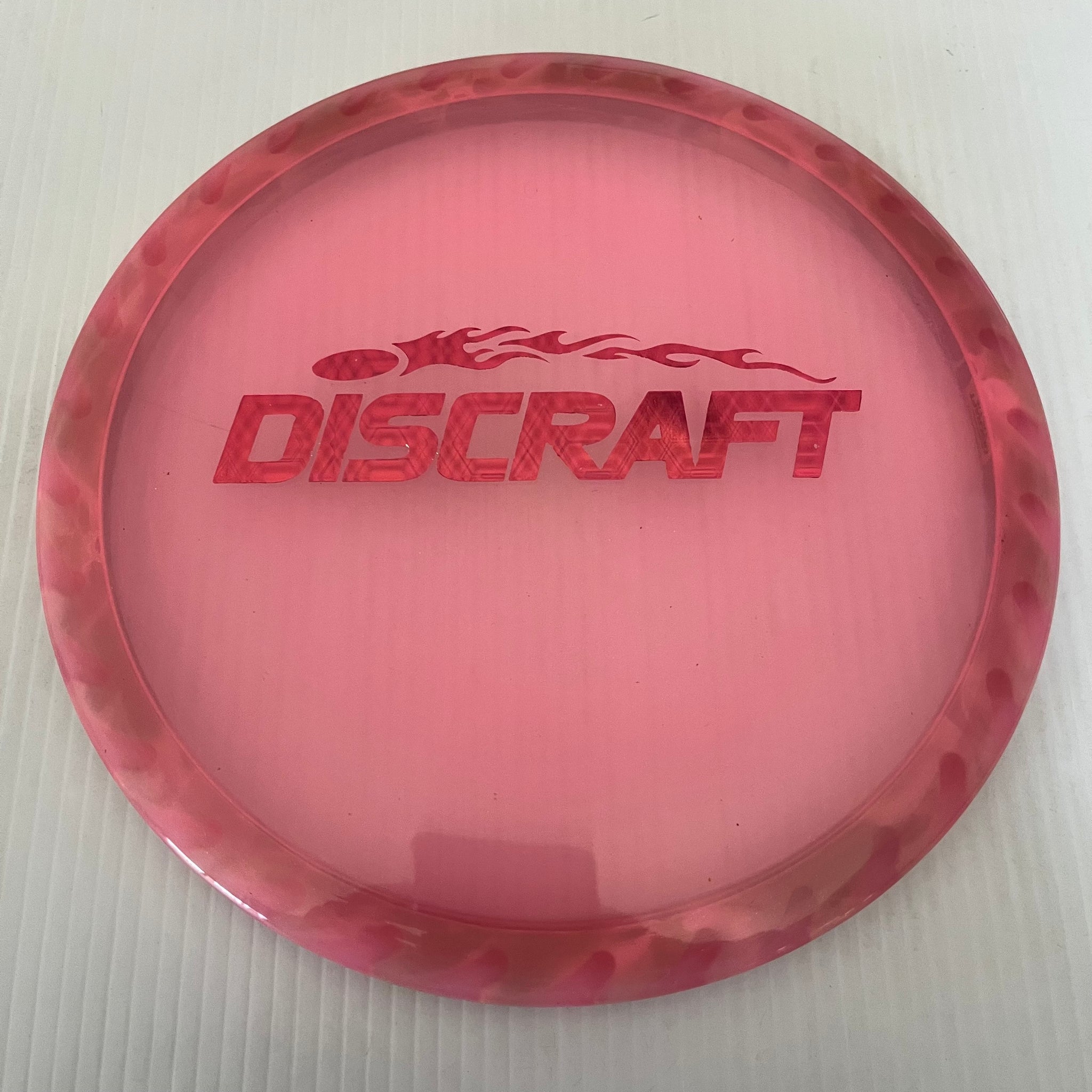Discraft 2025 Titan Open Fundraiser Colorshift Sparkle Z Fuzed Saw Pattern Buzzz 5/4/-1/1
