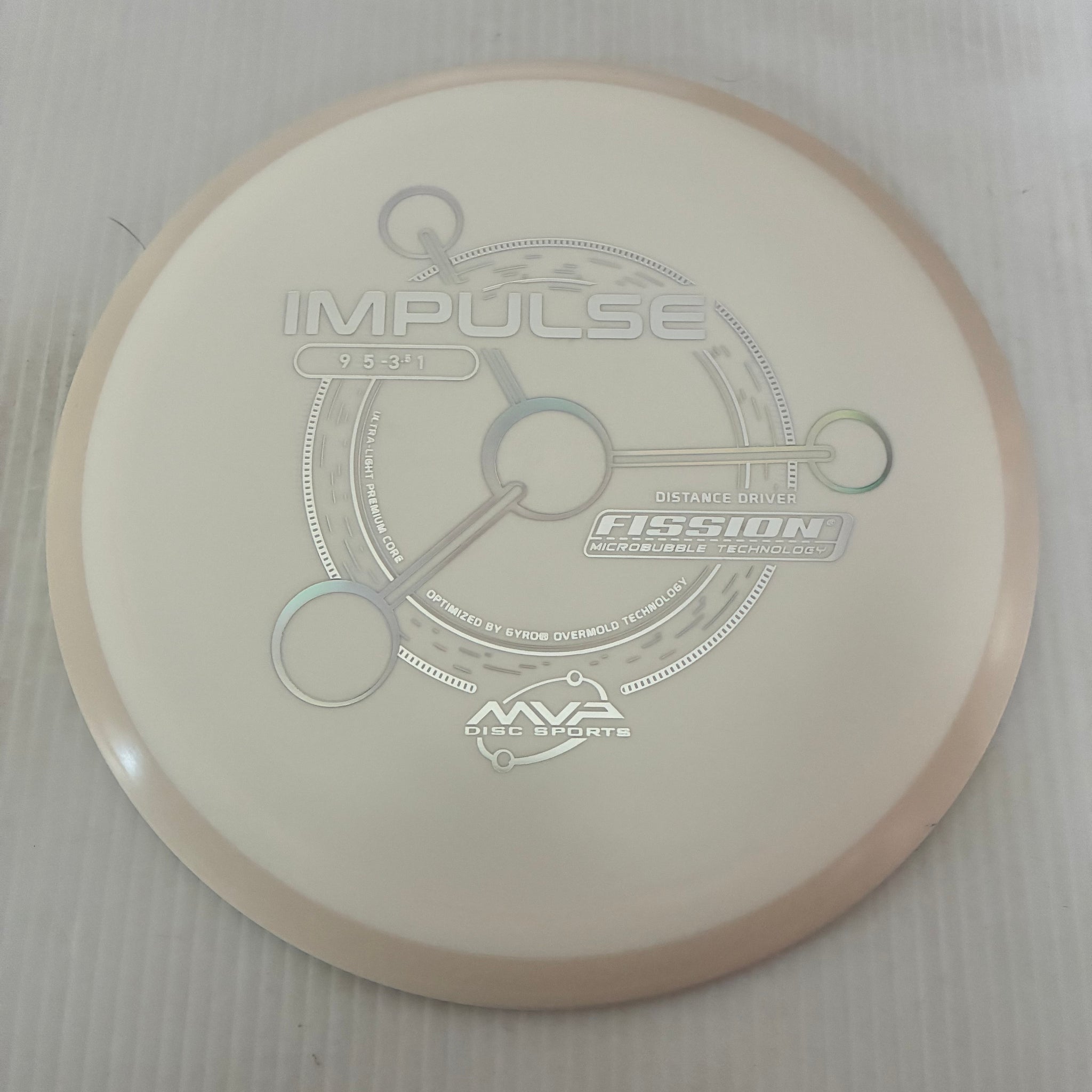 MVP Fission Impulse 9/5/-3/1