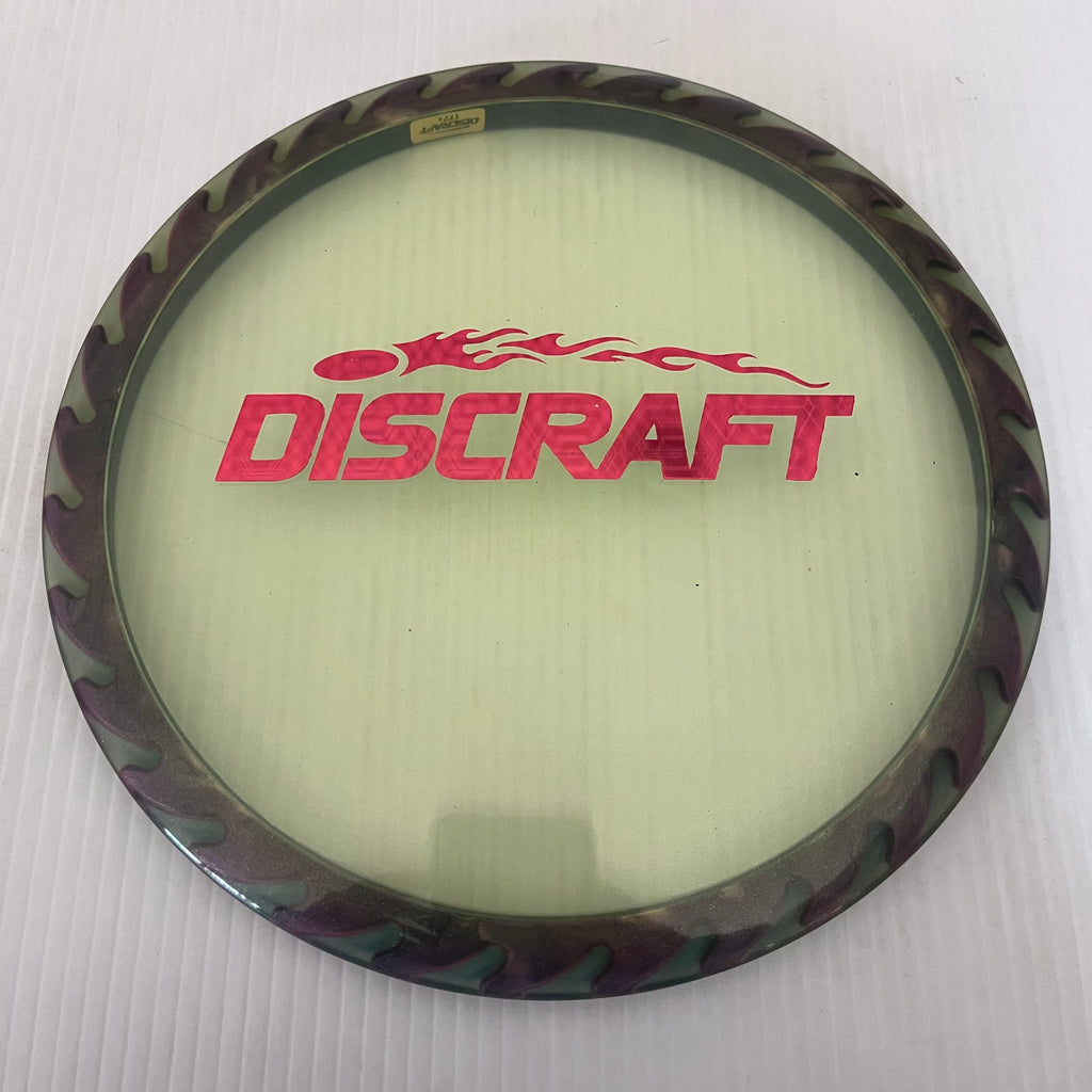 Discraft 2025 Titan Open Fundraiser Colorshift Sparkle Z Fuzed Saw Pattern Buzzz 5/4/-1/1