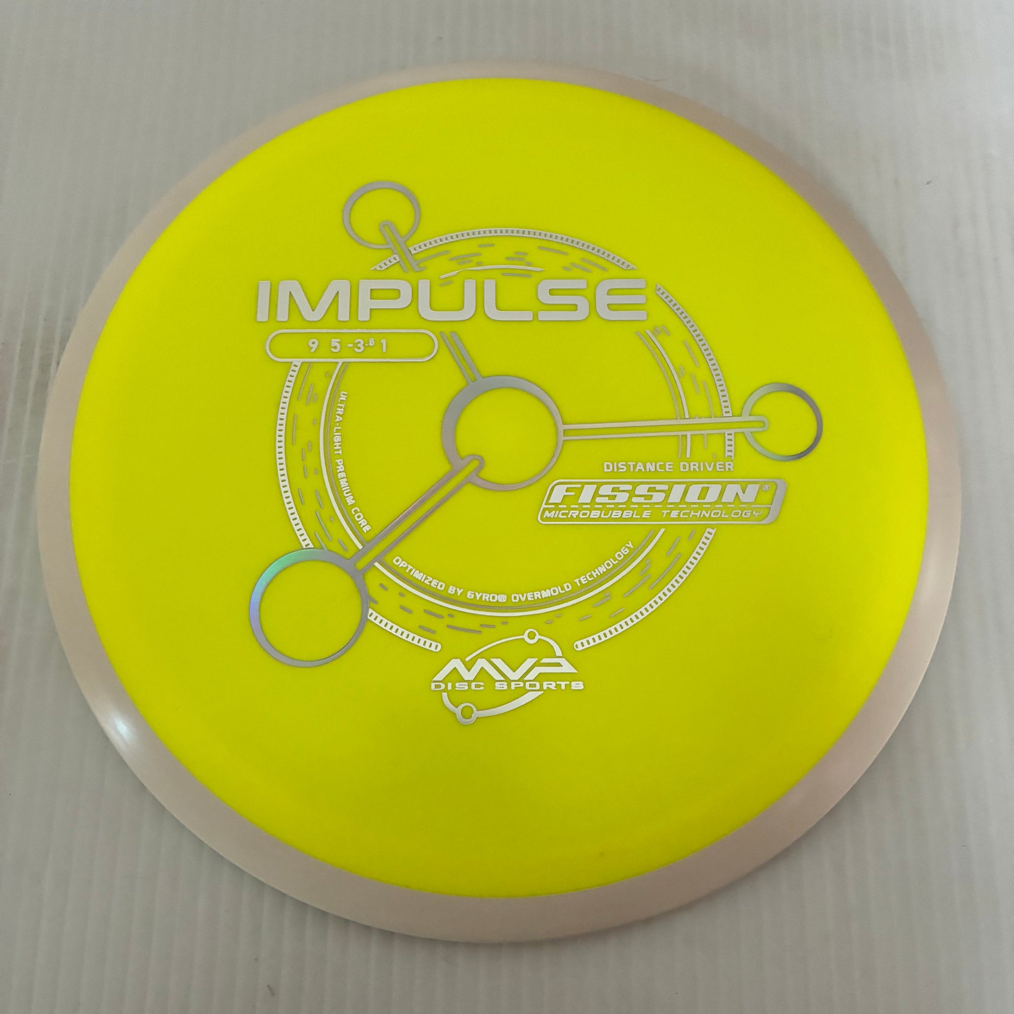 MVP Fission Impulse 9/5/-3/1