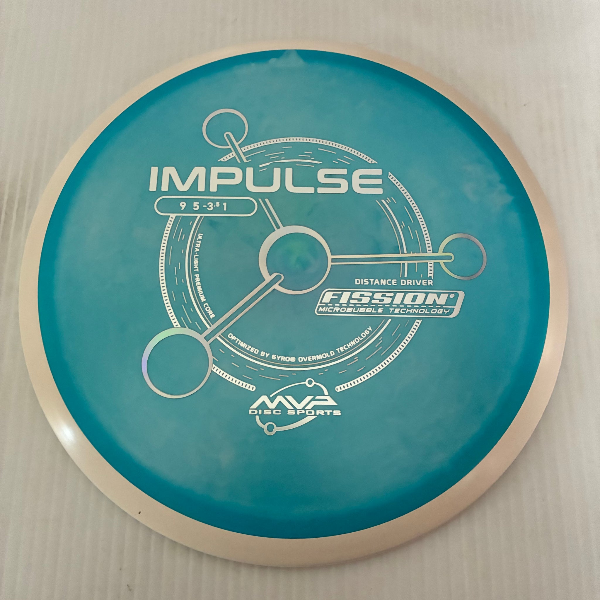 MVP Fission Impulse 9/5/-3/1