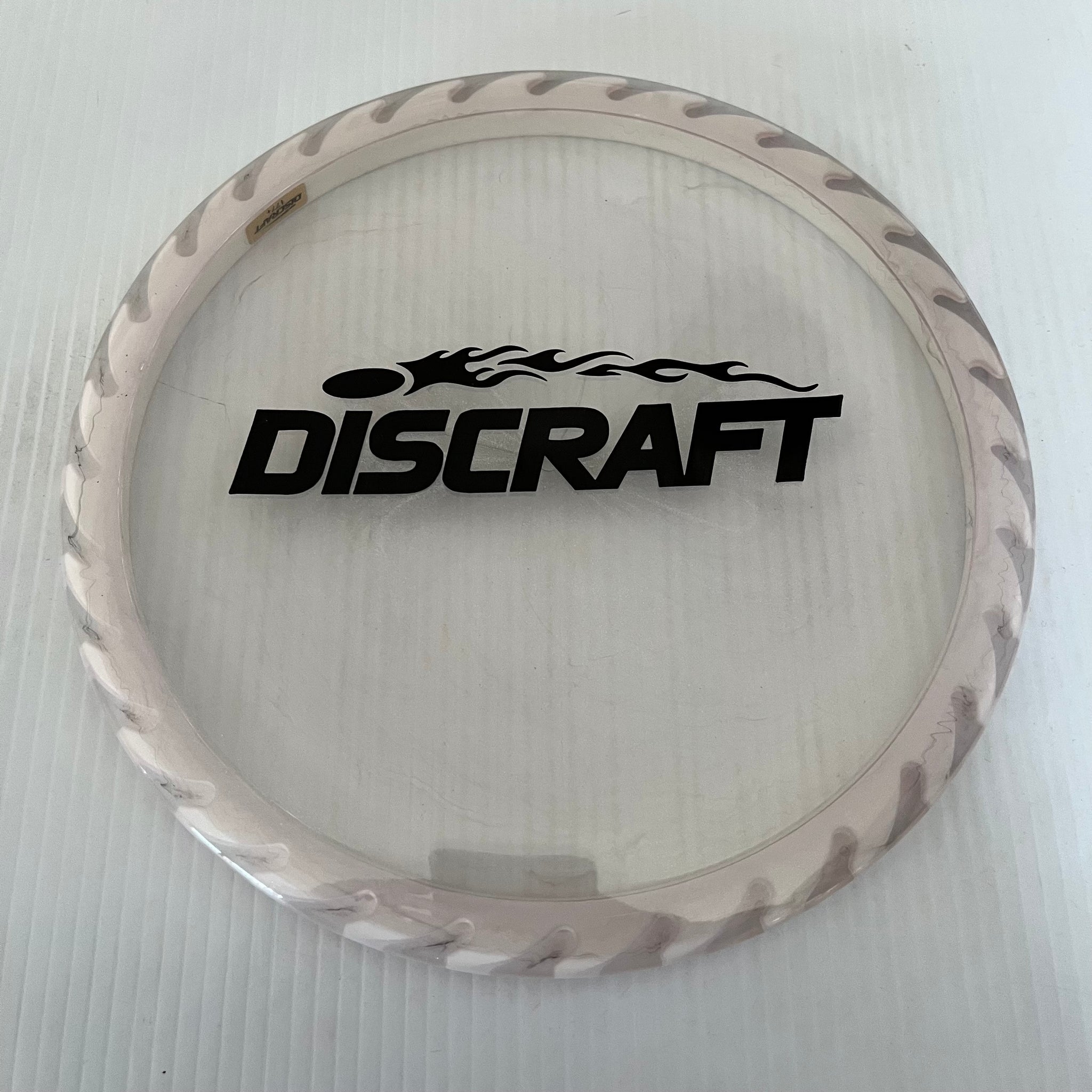 Discraft 2025 Titan Open Fundraiser Colorshift Sparkle Z Fuzed Saw Pattern Buzzz 5/4/-1/1