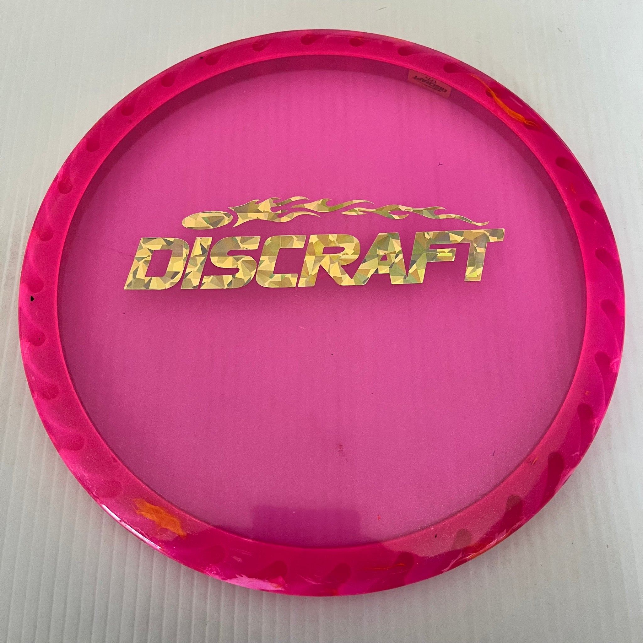 Discraft 2025 Titan Open Fundraiser Colorshift Sparkle Z Fuzed Saw Pattern Buzzz 5/4/-1/1