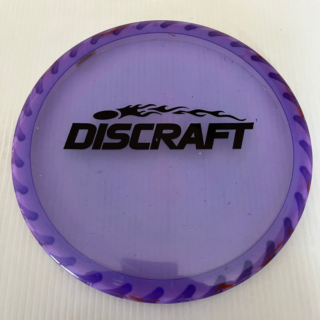 Discraft 2025 Titan Open Fundraiser Colorshift Sparkle Z Fuzed Saw Pattern Buzzz 5/4/-1/1
