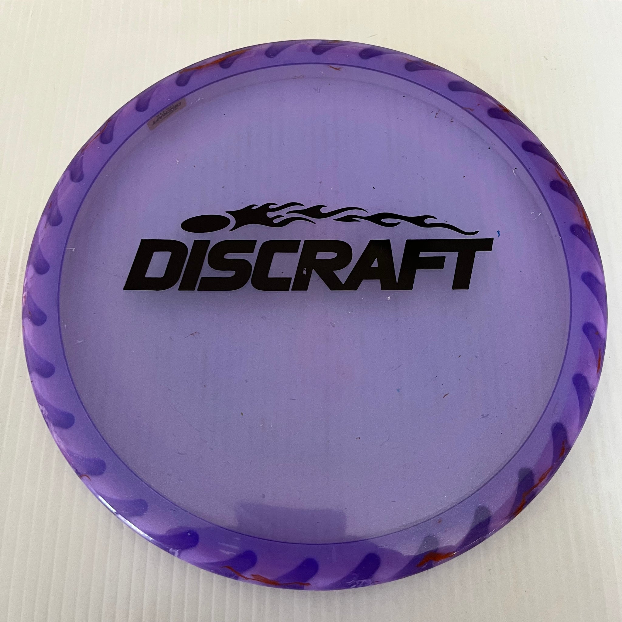 Discraft 2025 Titan Open Fundraiser Colorshift Sparkle Z Fuzed Saw Pattern Buzzz 5/4/-1/1