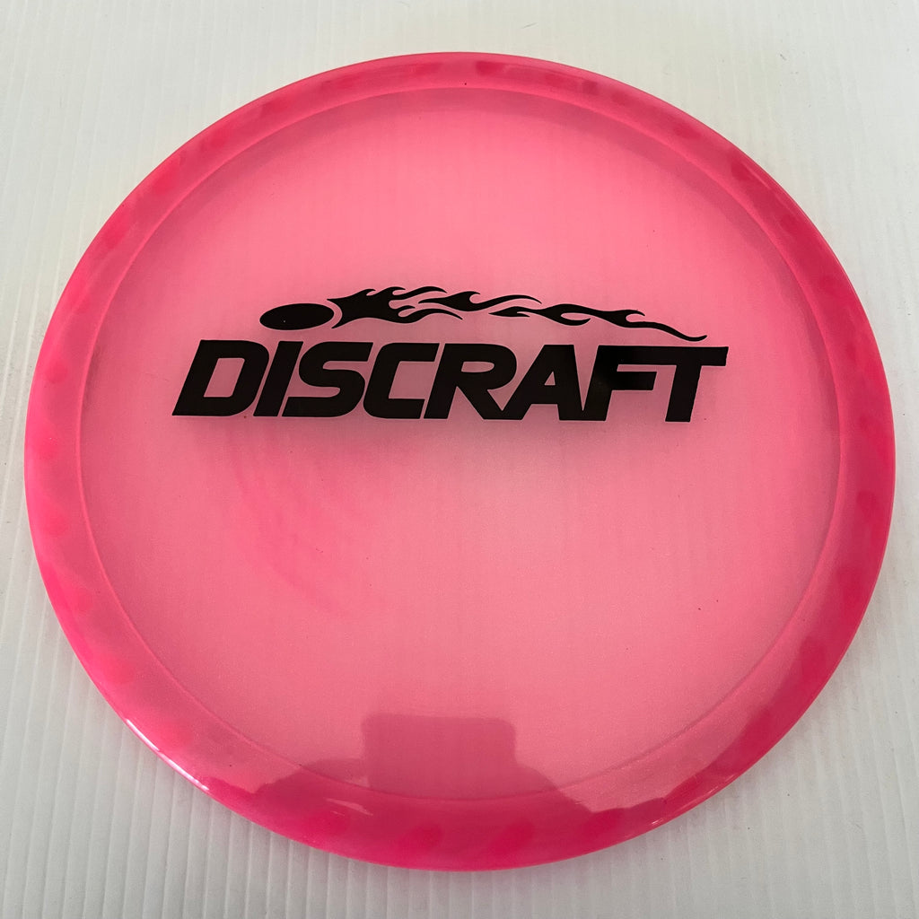 Discraft 2025 Titan Open Fundraiser Colorshift Sparkle Z Fuzed Saw Pattern Buzzz 5/4/-1/1