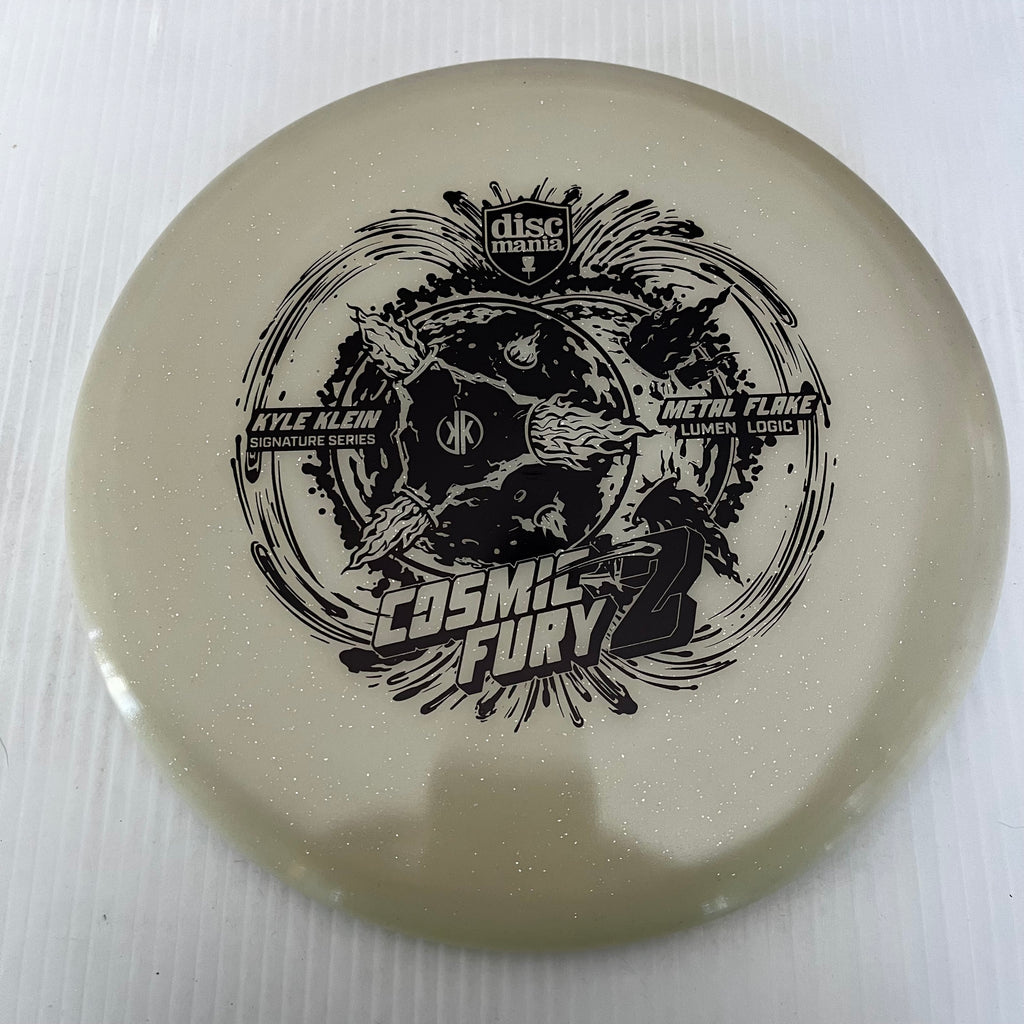 Discmania 2024 Kyle Klein Signature Series Cosmic Fury 2 Metal Flake Lumen Neo Logic 3/3/0/1
