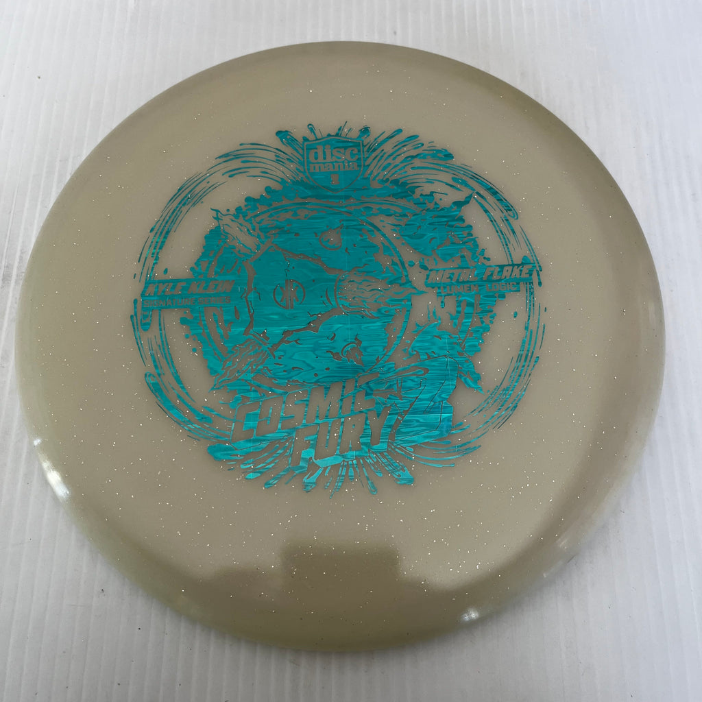 Discmania 2024 Kyle Klein Signature Series Cosmic Fury 2 Metal Flake Lumen Neo Logic 3/3/0/1