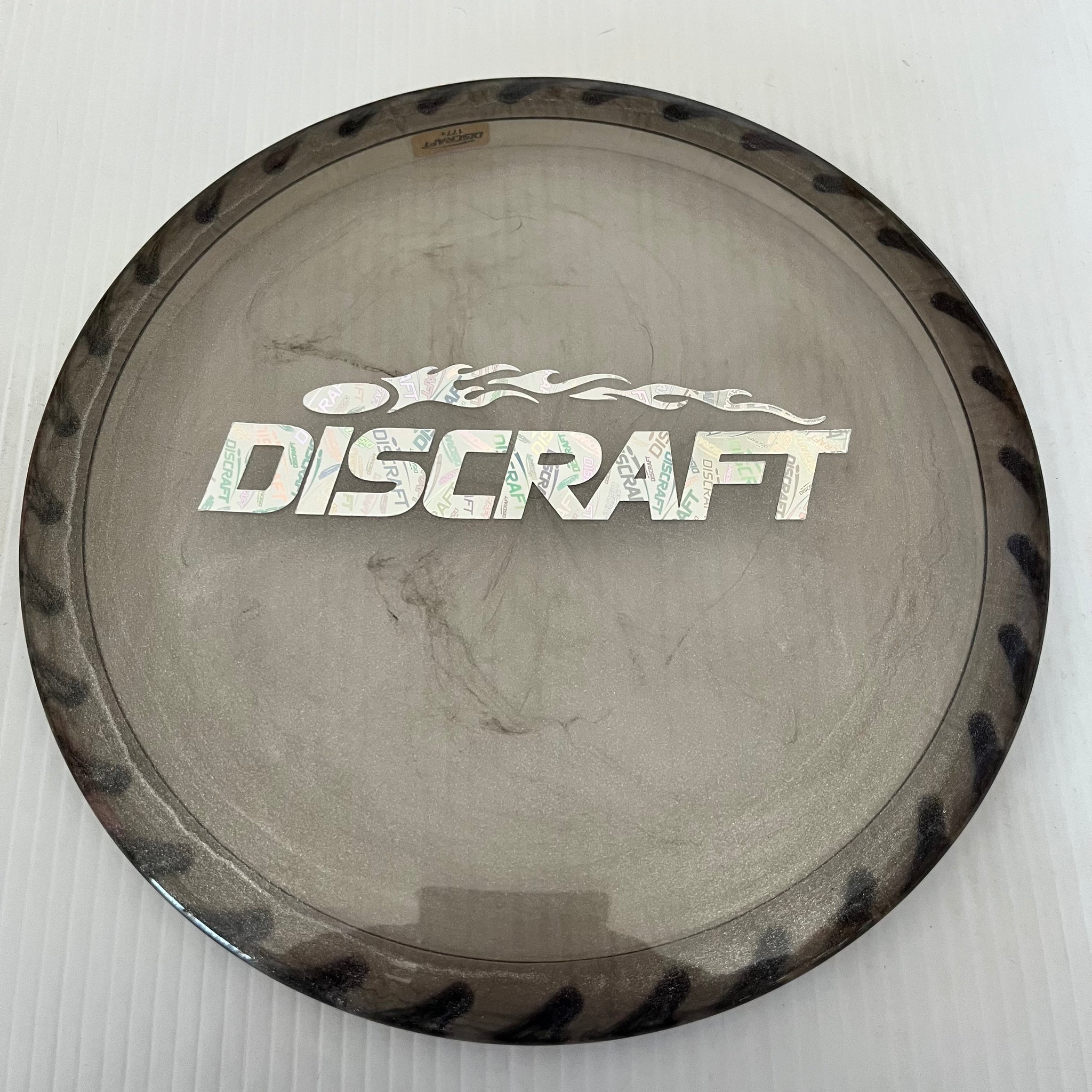 Discraft 2025 Titan Open Fundraiser Colorshift Sparkle Z Fuzed Saw Pattern Buzzz 5/4/-1/1