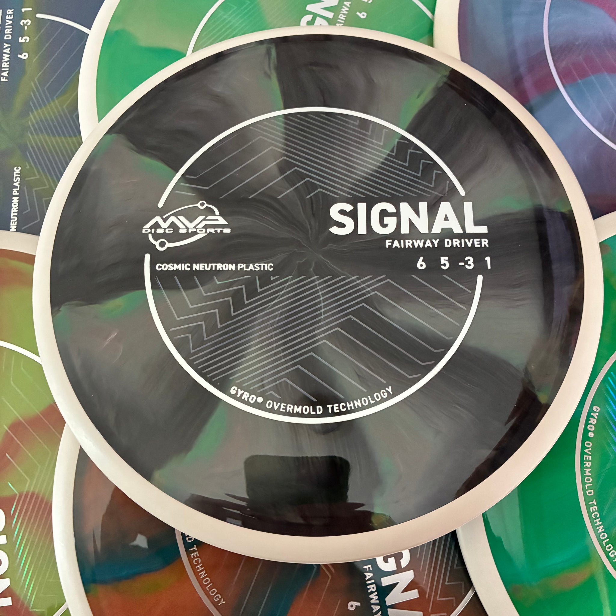 MVP Cosmic Neutron Signal 6/5/-3/1