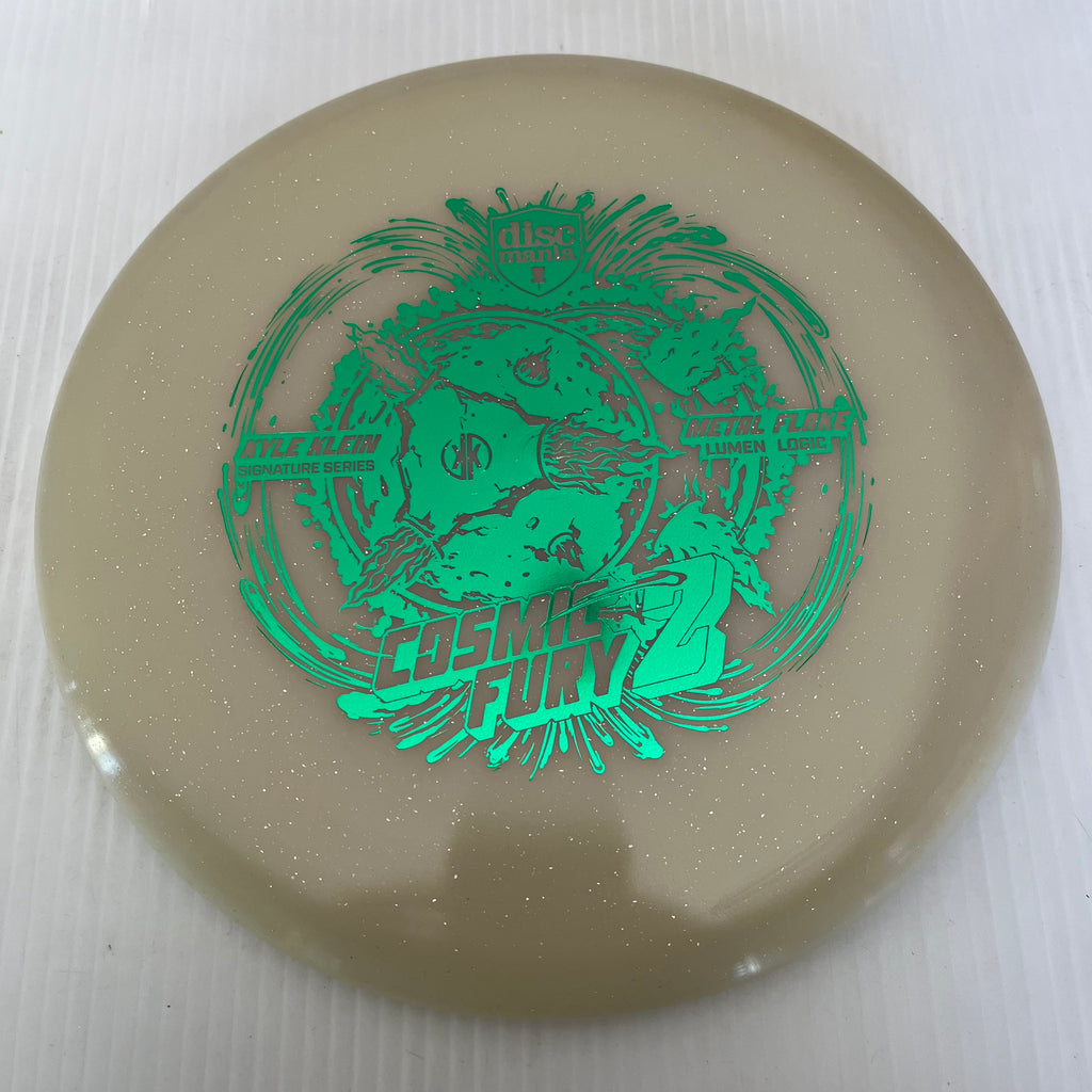 Discmania 2024 Kyle Klein Signature Series Cosmic Fury 2 Metal Flake Lumen Neo Logic 3/3/0/1