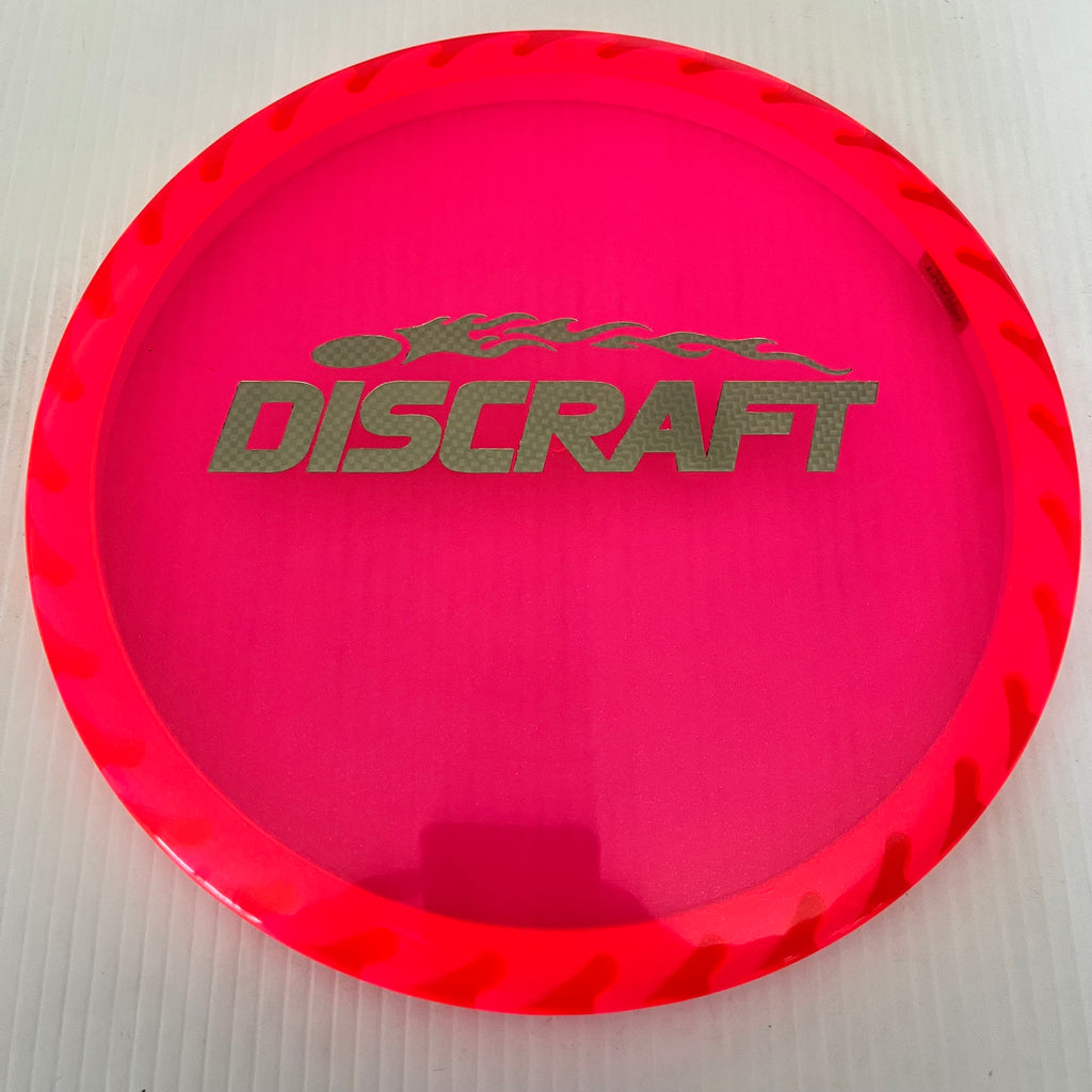Discraft 2025 Titan Open Fundraiser Colorshift Sparkle Z Fuzed Saw Pattern Buzzz 5/4/-1/1
