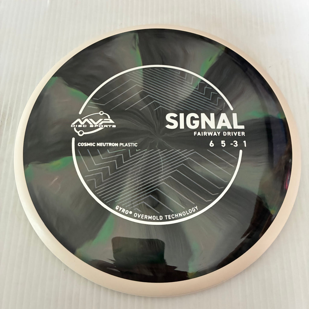 MVP Cosmic Neutron Signal 6/5/-3/1
