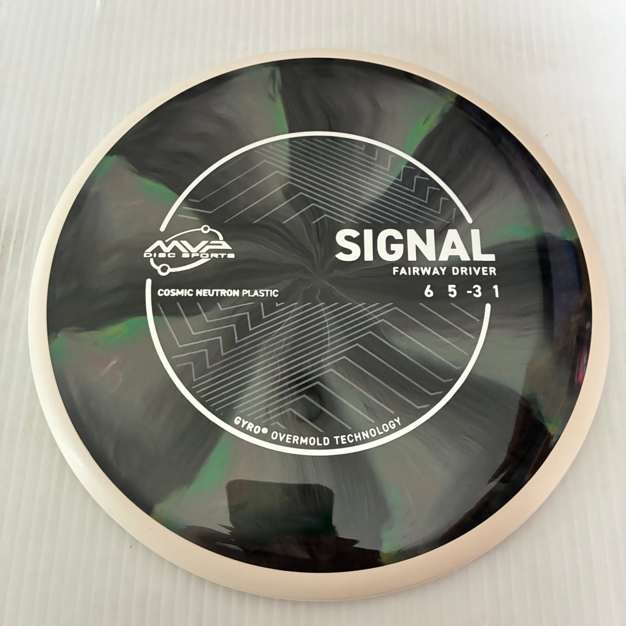 MVP Cosmic Neutron Signal 6/5/-3/1