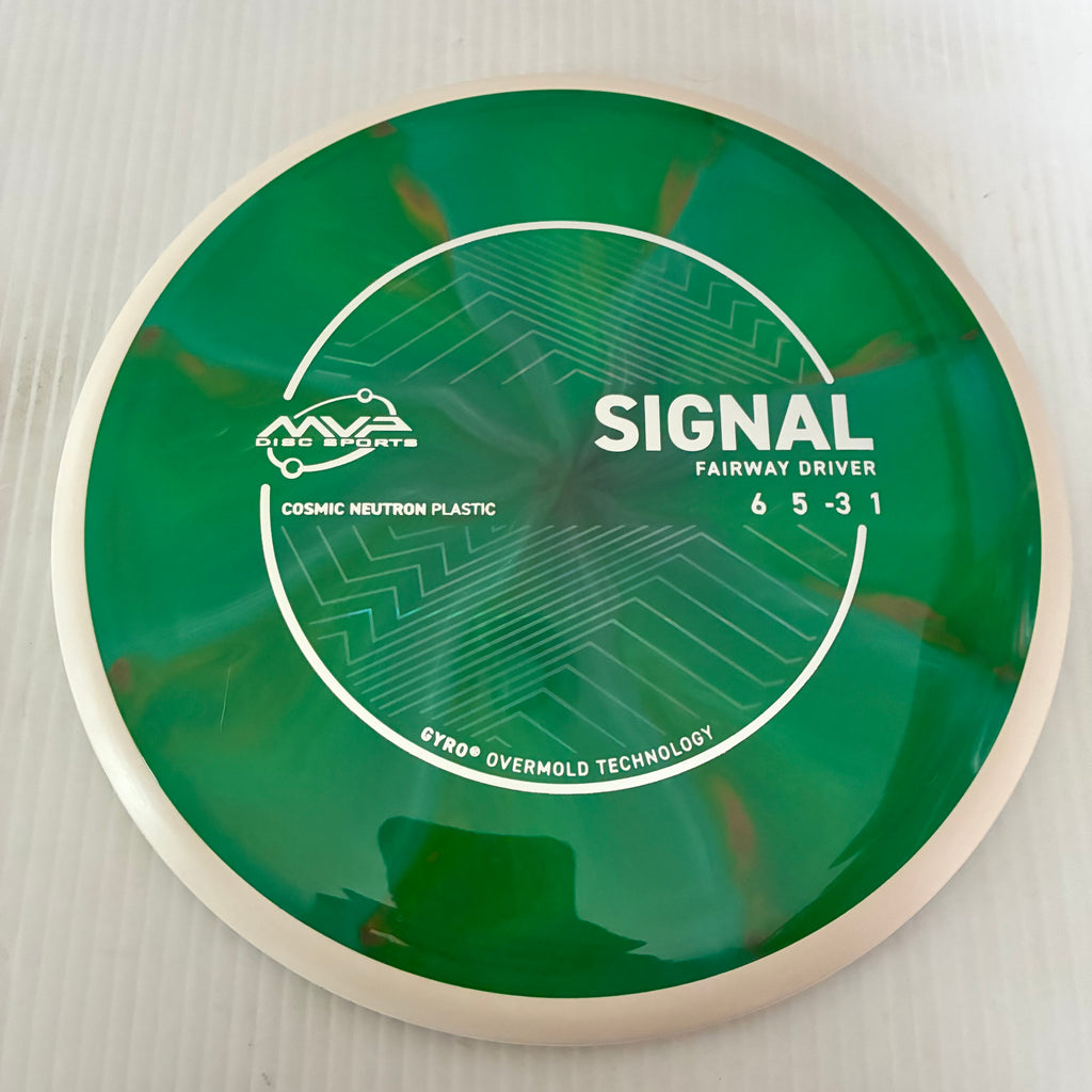 MVP Cosmic Neutron Signal 6/5/-3/1