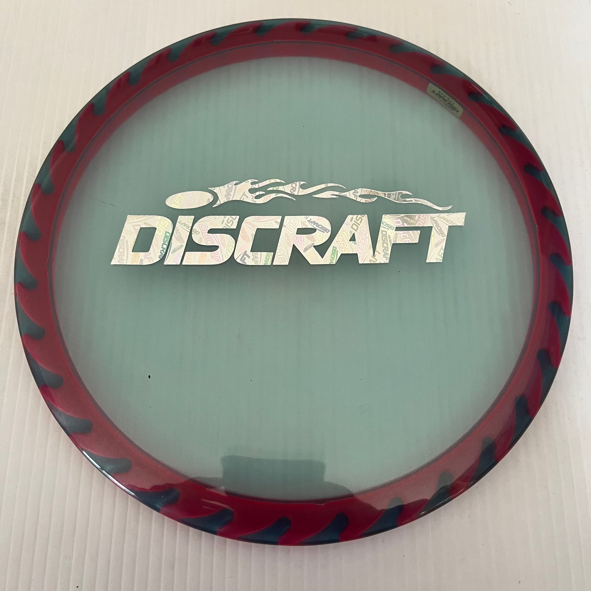 Discraft 2025 Titan Open Fundraiser Colorshift Sparkle Z Fuzed Saw Pattern Buzzz 5/4/-1/1