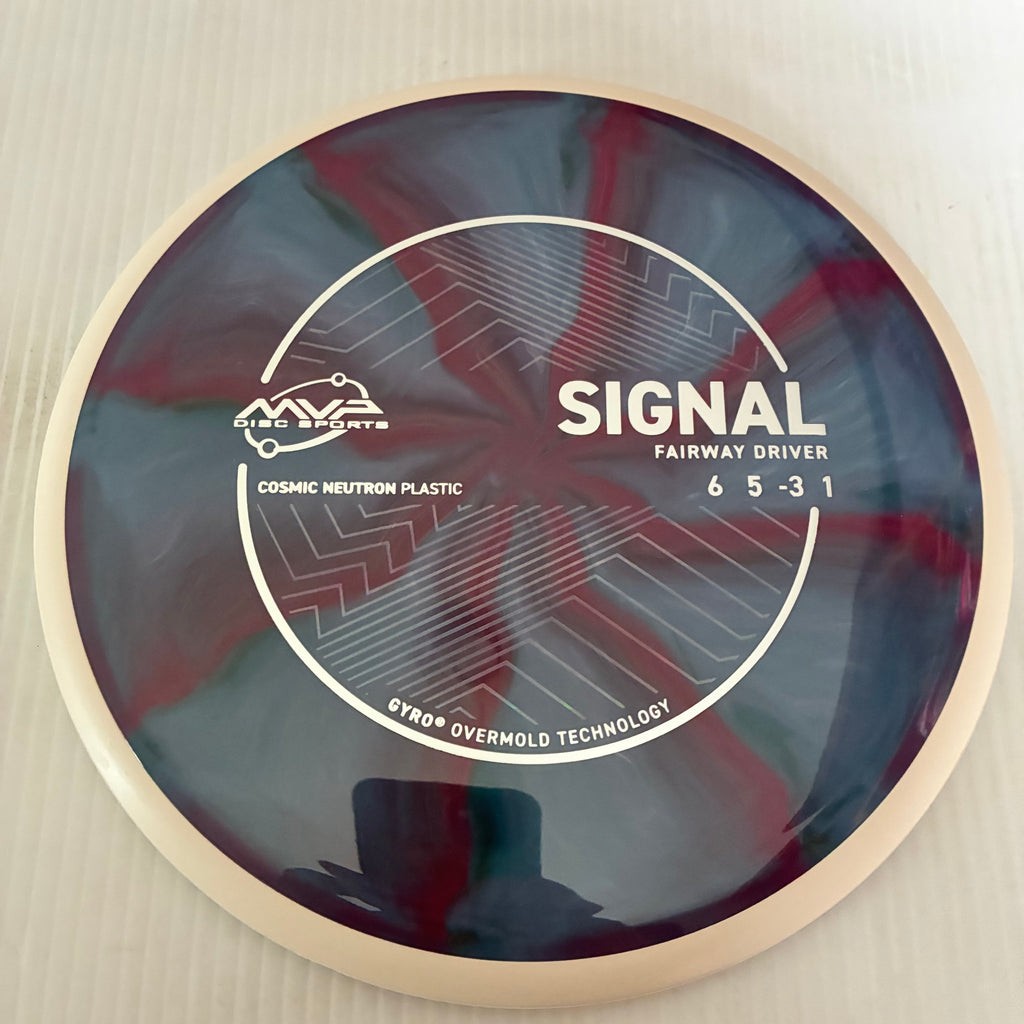 MVP Cosmic Neutron Signal 6/5/-3/1