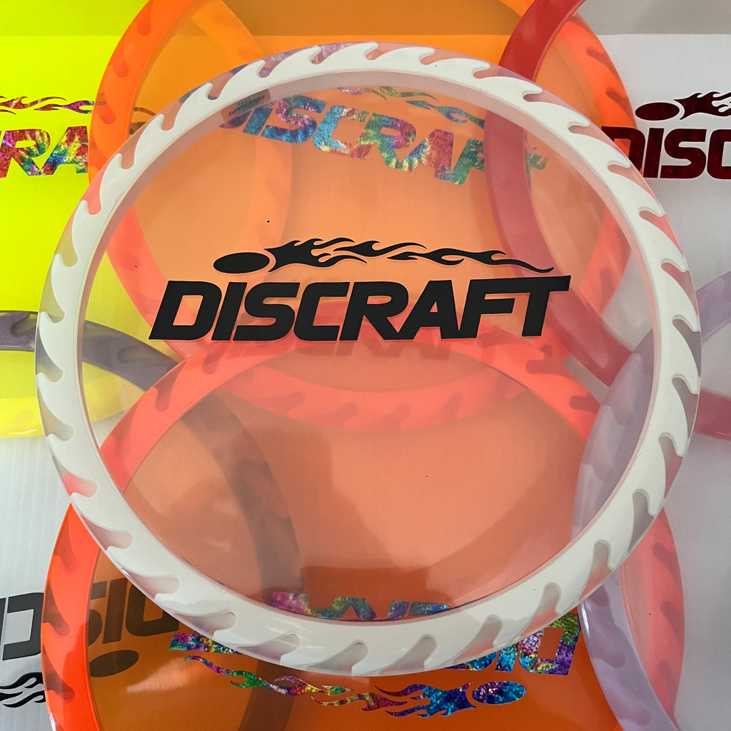 Discraft 2025 Titan Open Fundraiser Z Fuzed Saw Pattern Buzzz 5/4/-1/1