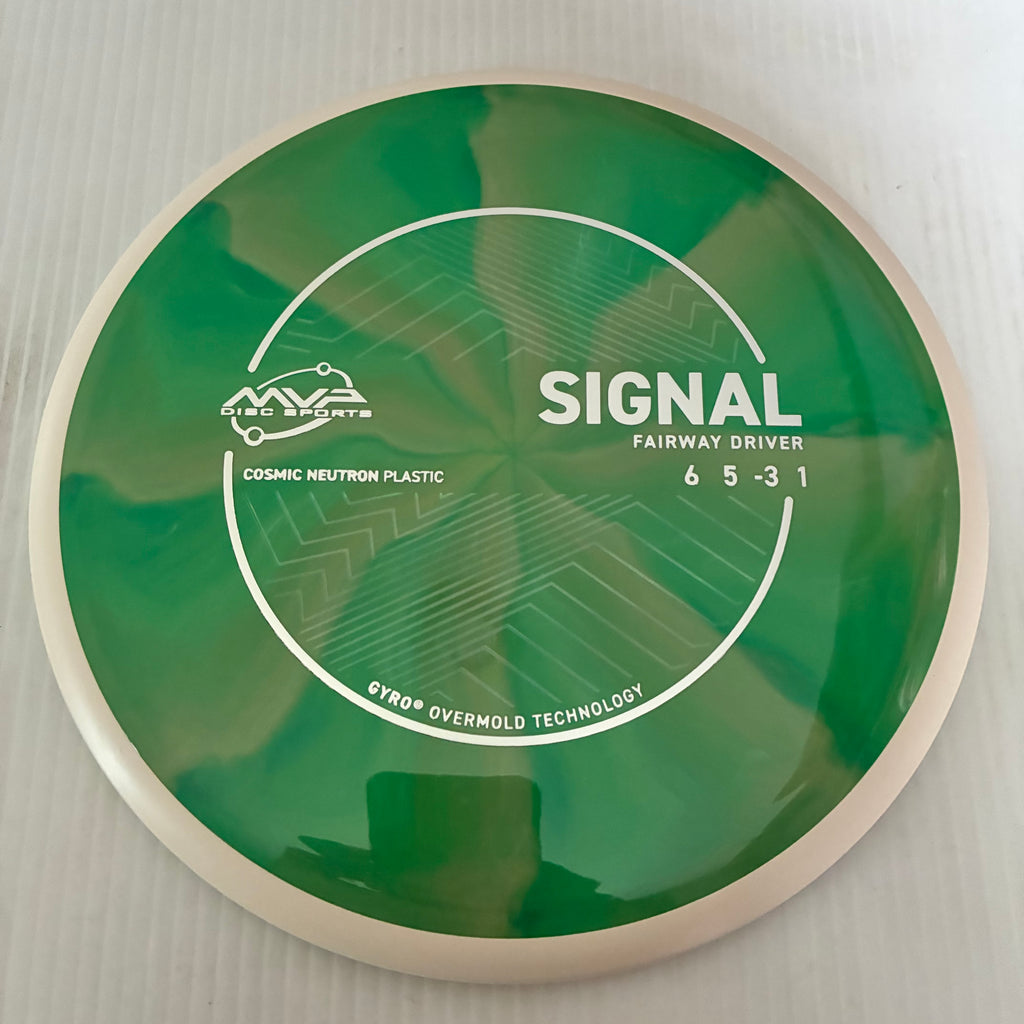 MVP Cosmic Neutron Signal 6/5/-3/1