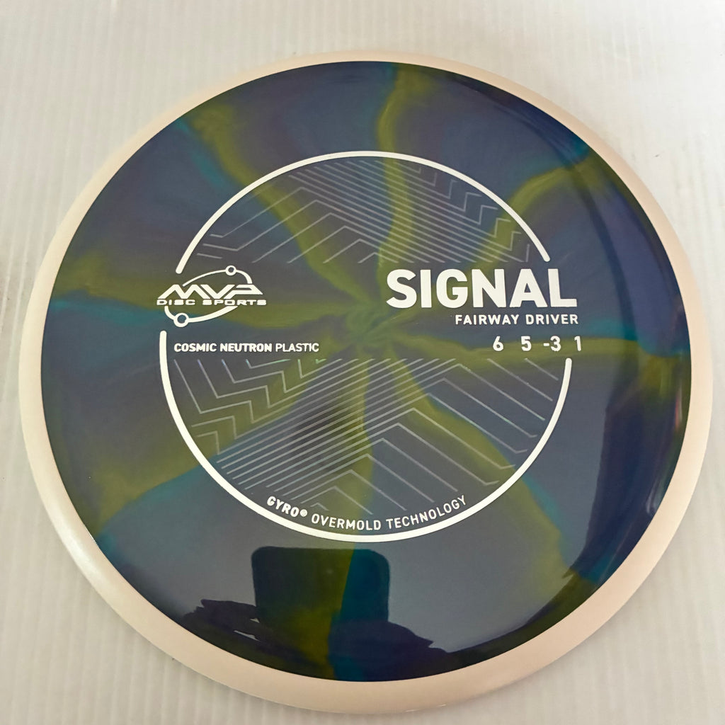MVP Cosmic Neutron Signal 6/5/-3/1