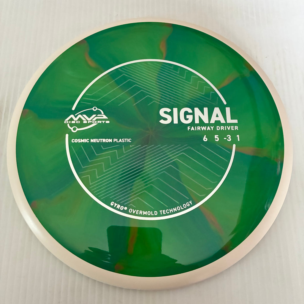 MVP Cosmic Neutron Signal 6/5/-3/1