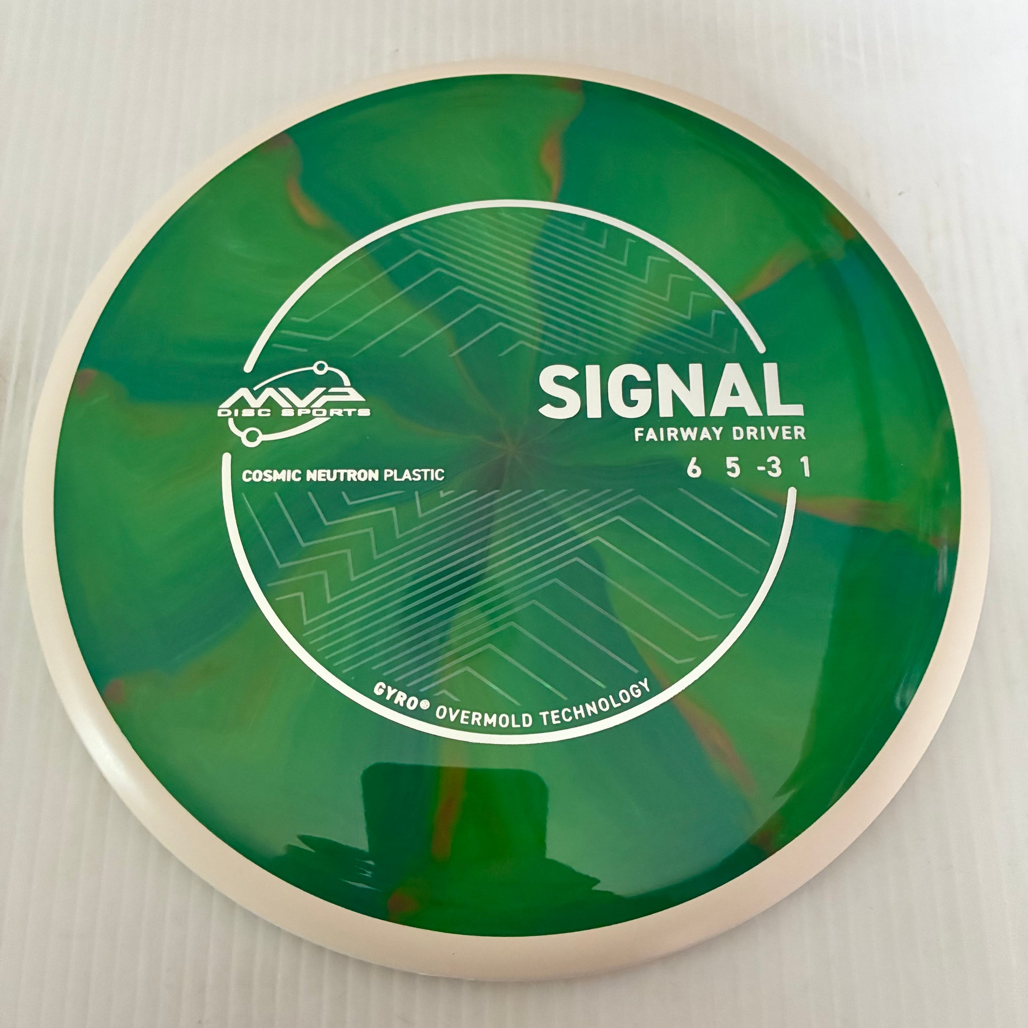MVP Cosmic Neutron Signal 6/5/-3/1