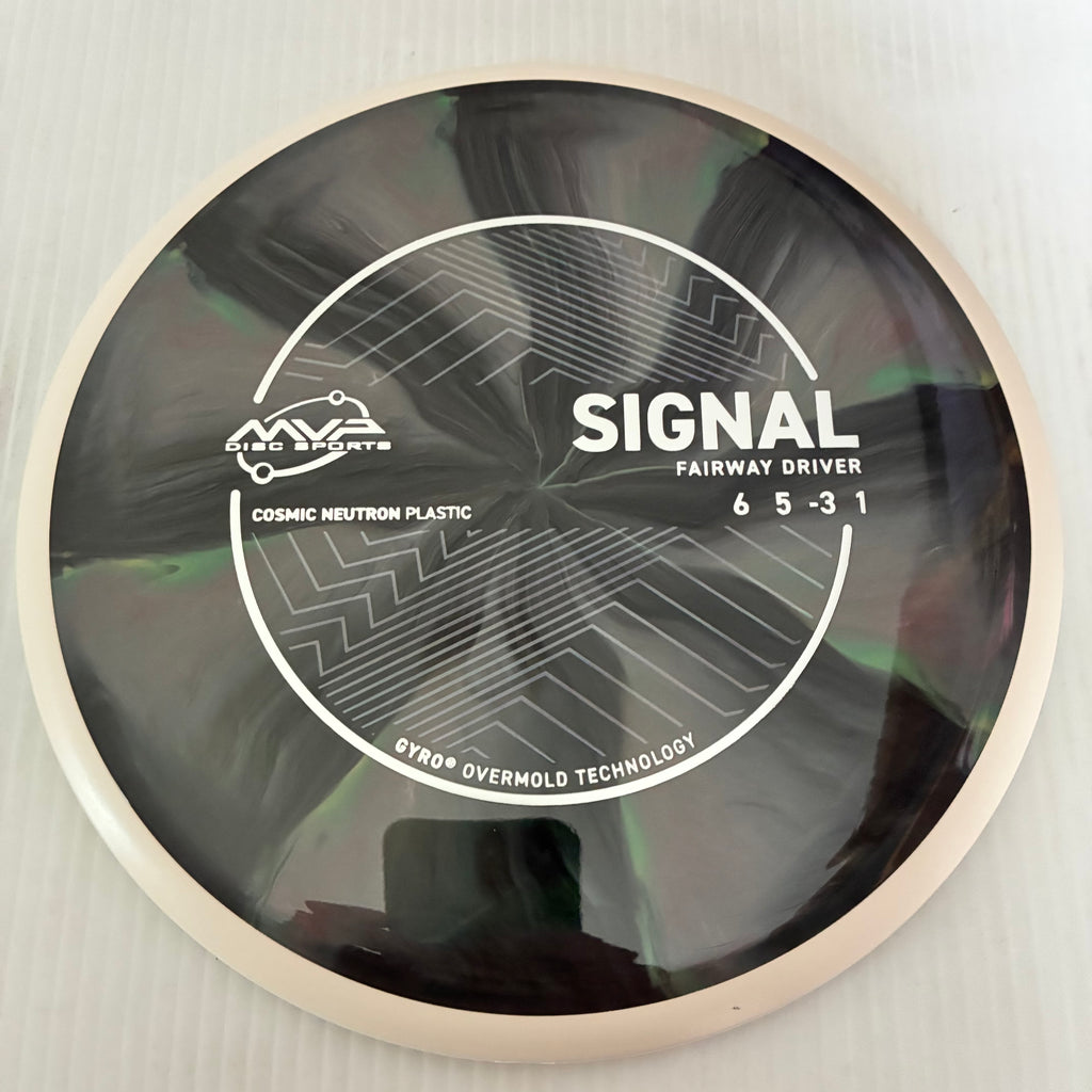 MVP Cosmic Neutron Signal 6/5/-3/1