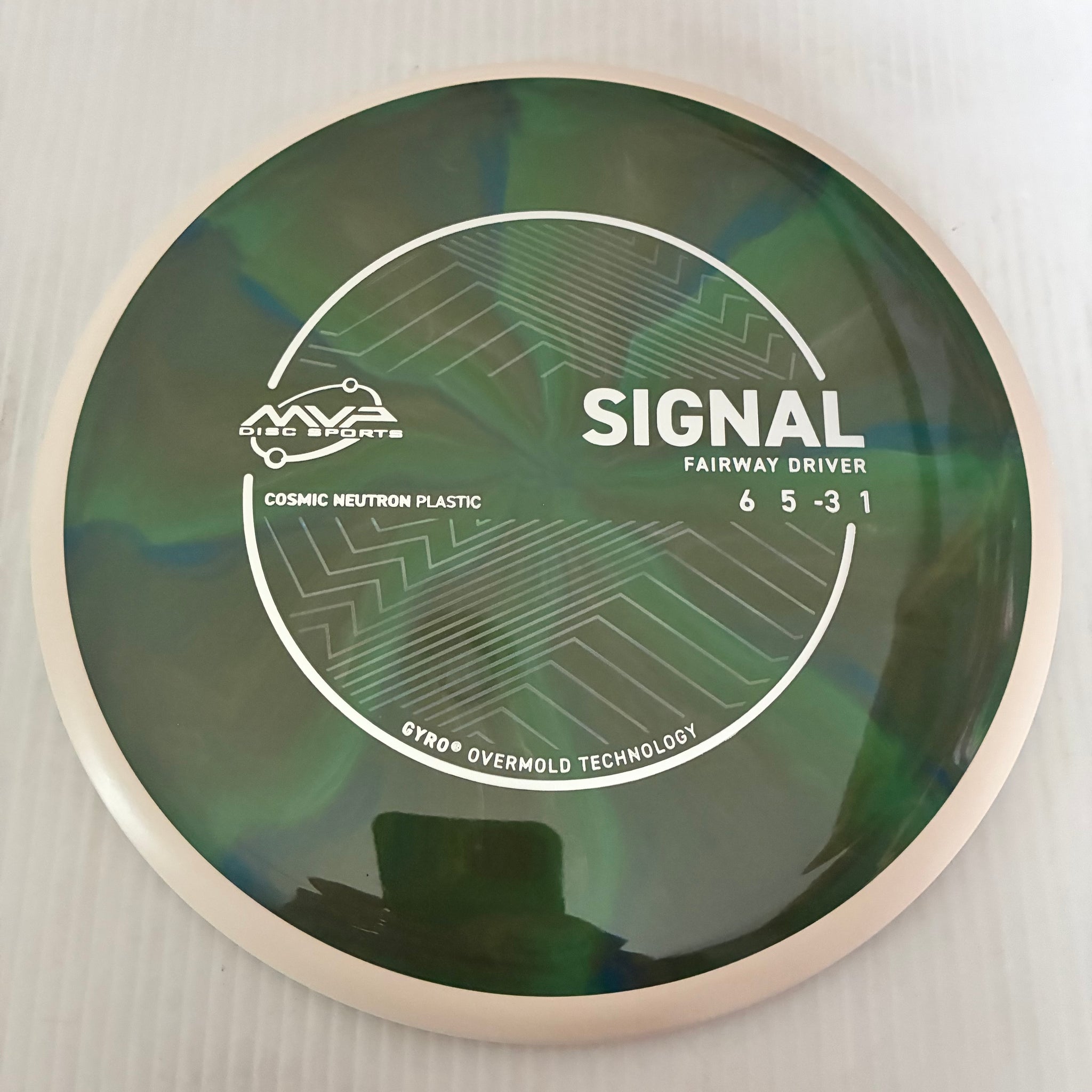 MVP Cosmic Neutron Signal 6/5/-3/1