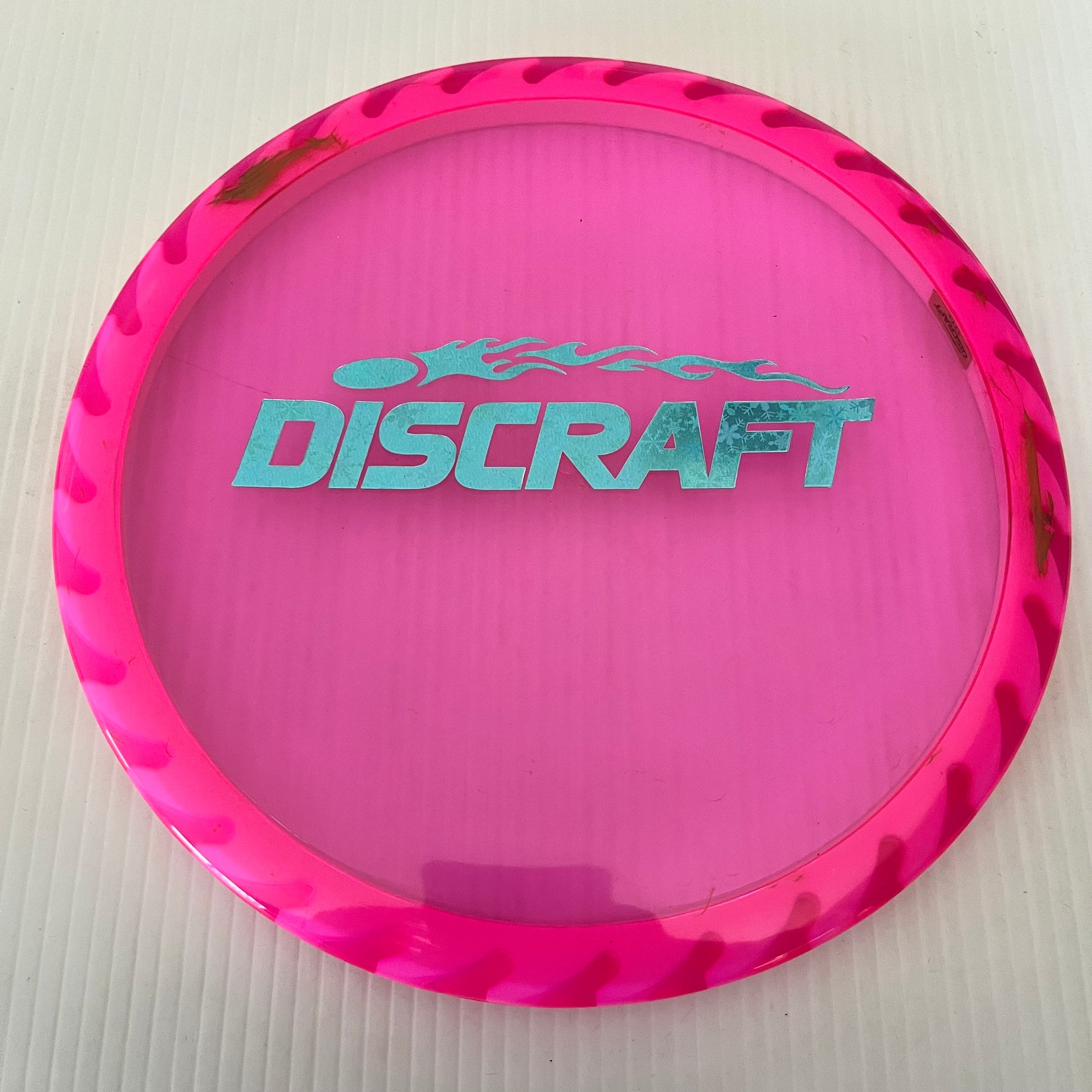 Discraft 2025 Titan Open Fundraiser Z Fuzed Saw Pattern Buzzz 5/4/-1/1